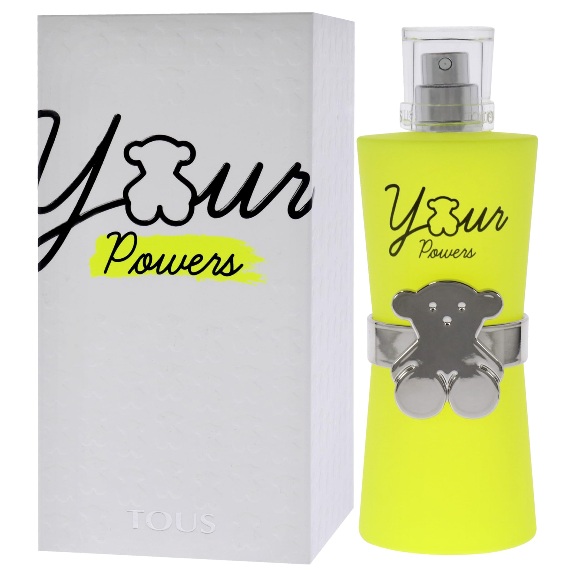Tous Your Power By Tous, 3 Oz Eau De Toilette Spray For Women