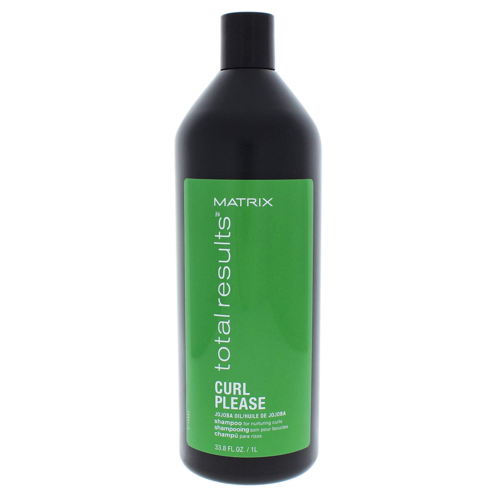 Matrix Total Results Curl Please Shampoo | Moisturizes Wavy & Curly Hair To Help Control Frizz & Define Curls| With Jojoba Oil |