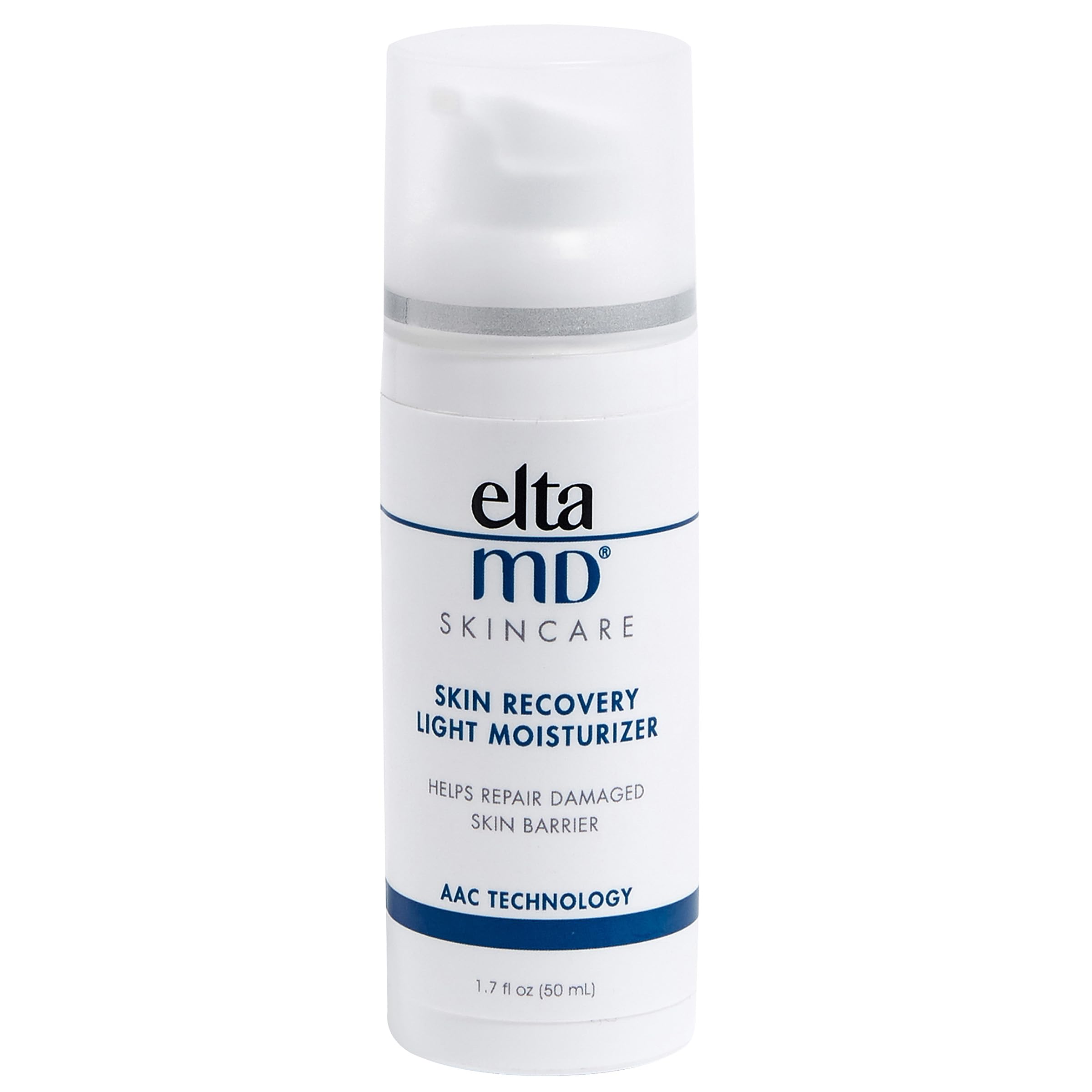 Eltamd Skin Recovery Light Face Moisturizer For Dry Skin, Oil Free Hydrating Face Moisturizer For Sensitive And Acne Prone Skin,