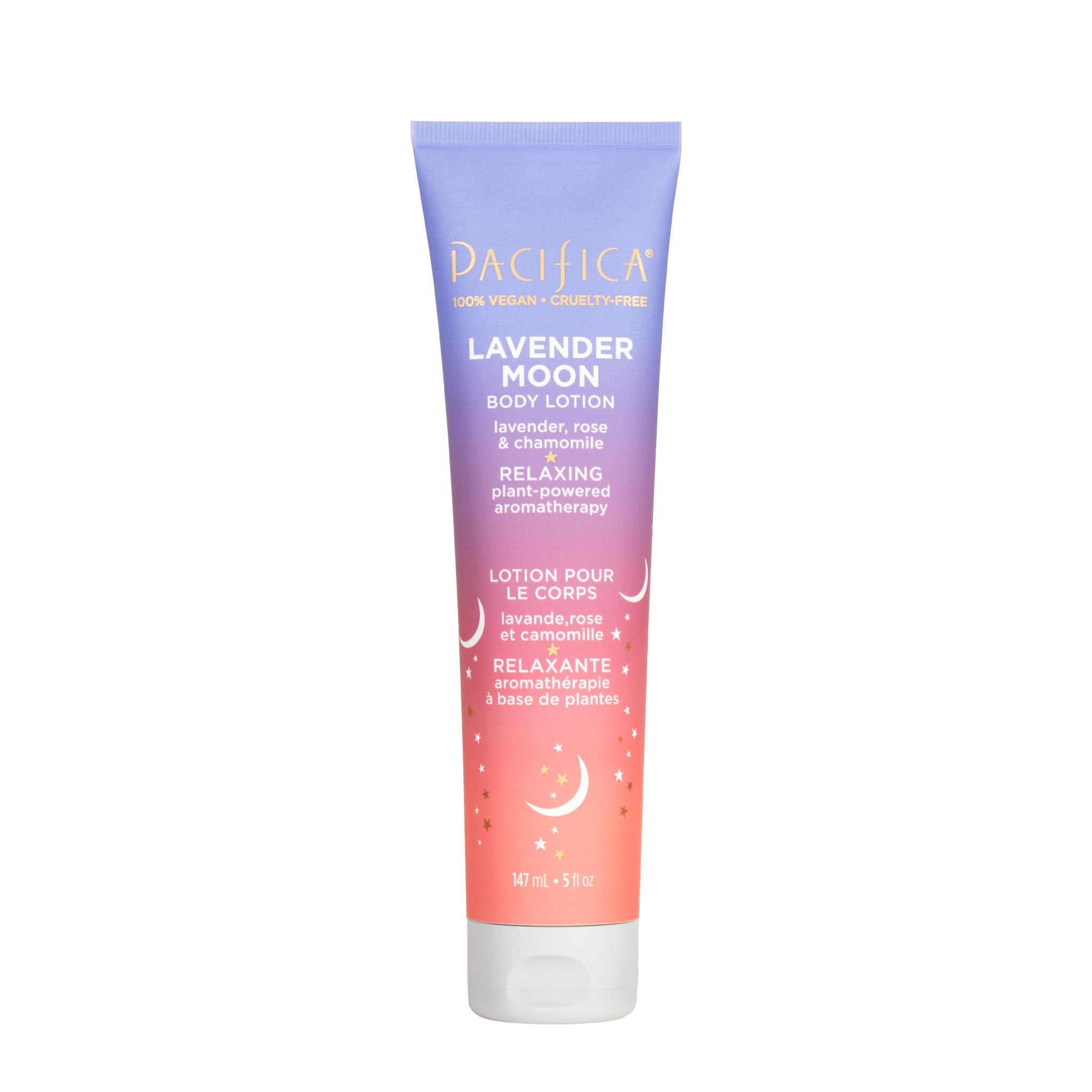 Pacifica Body Lotion - Lavender Moon 5 Oz