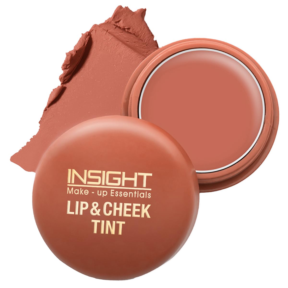 Insight Lip & Cheek Tint  Country Pumpkin (3 G) | Matte Finish | With Vitamin E | LongLasting, Lightweight Multipurpose Tint F