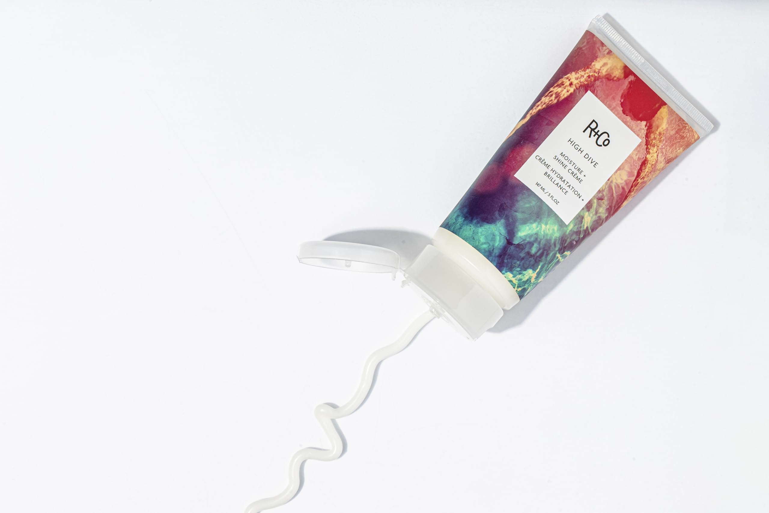 R+Co High Dive Moisture And Shine Cr  Me, Moisturizes, Softens And Eliminates Frizz, 5 Fl Oz