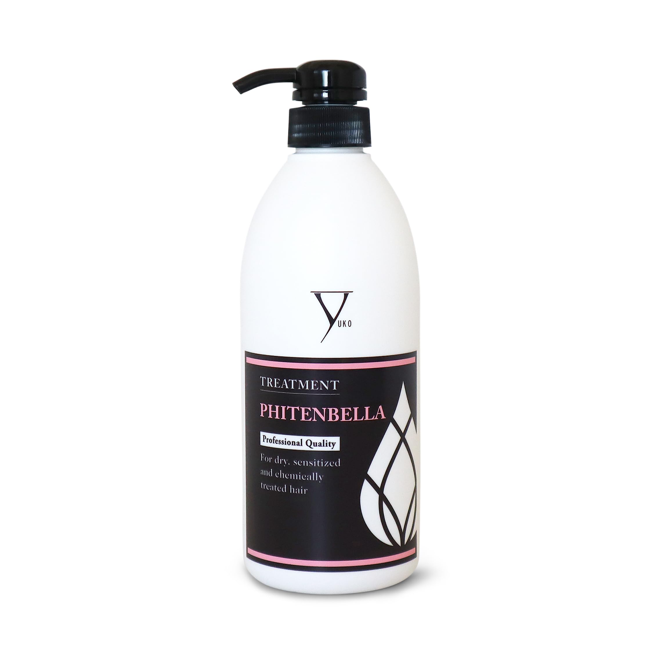 Yuko PhitenBella Treatment Moisturizing with Jojoba Oil, Collagen & Keratin