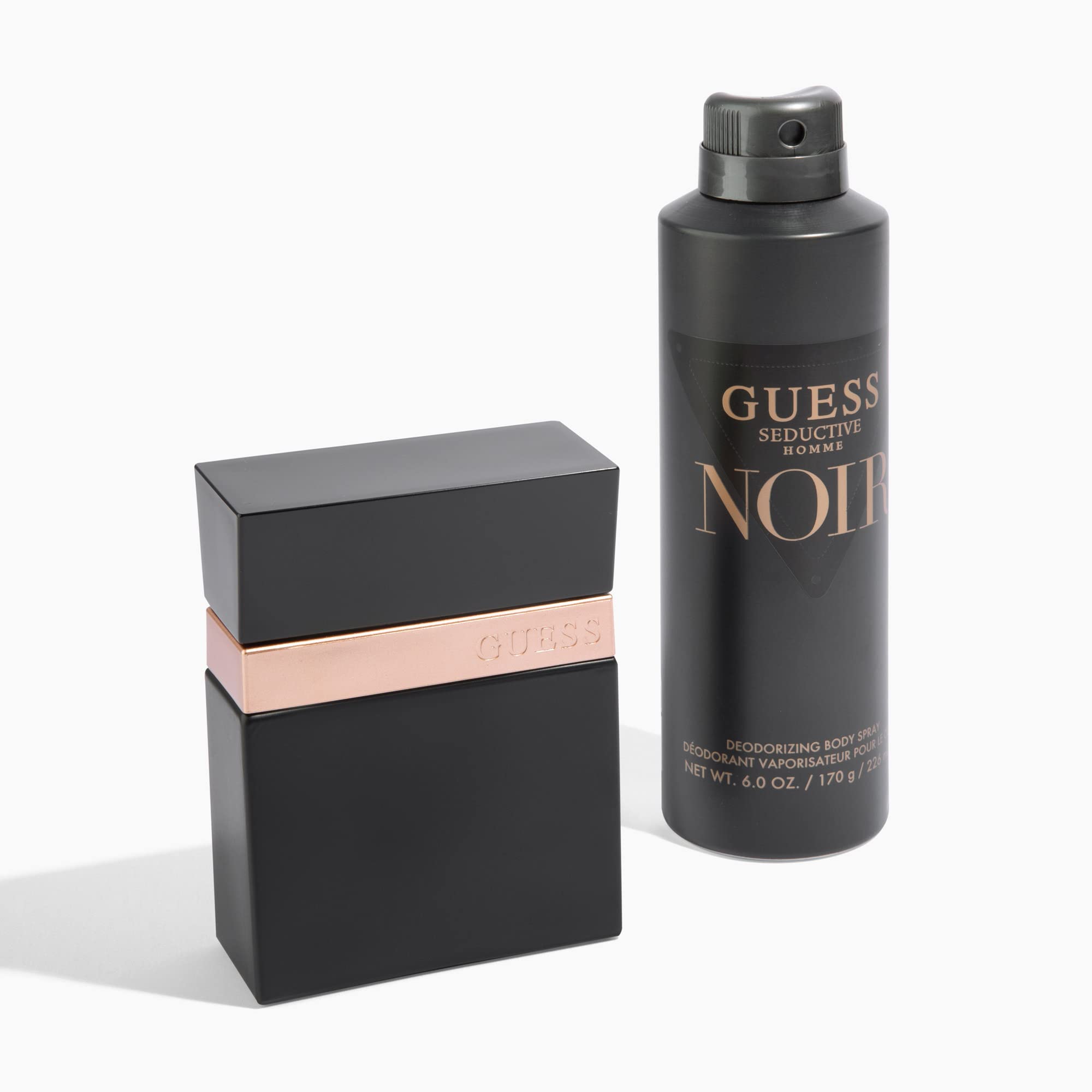 Guess Guess Seductive Homme Noir Men Body Spray 6 Oz