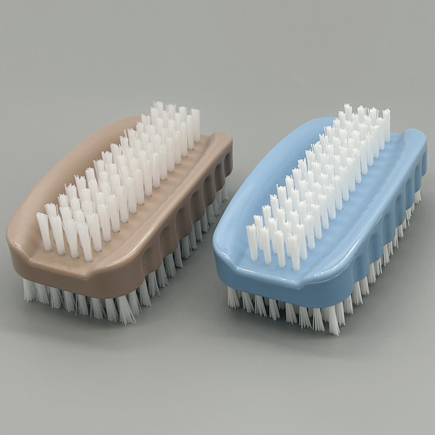 Nail Brush For Cleaning Fingernails Two Sided Hand Fingernail Scrub Brush Soft Stiff Nylon Bristles Nail Scrubber Brushes For Me