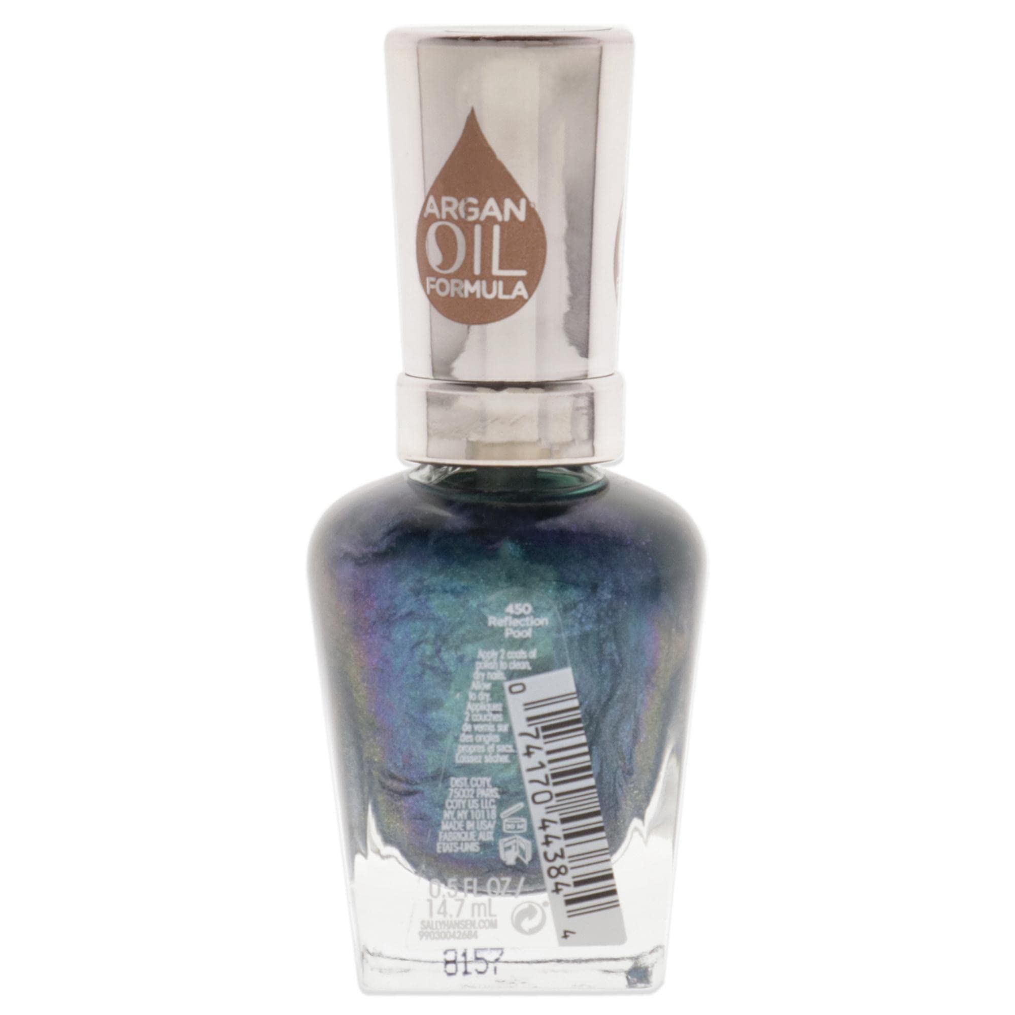 Sally Hansen Color Therapy Nail Polish, Reflection Pool, Pack Of 1