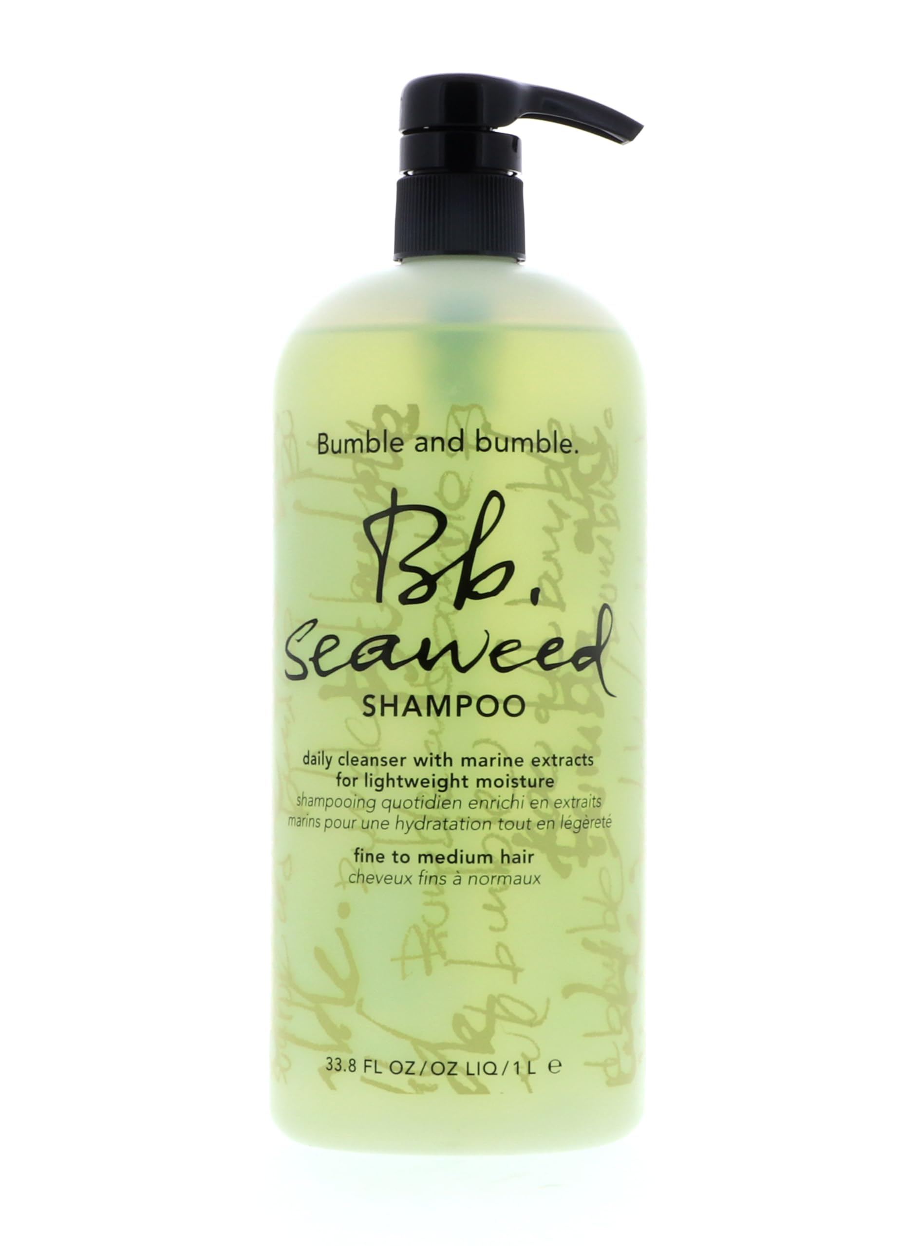 Bumble and Bumble seaweed shampoo 33.8oz