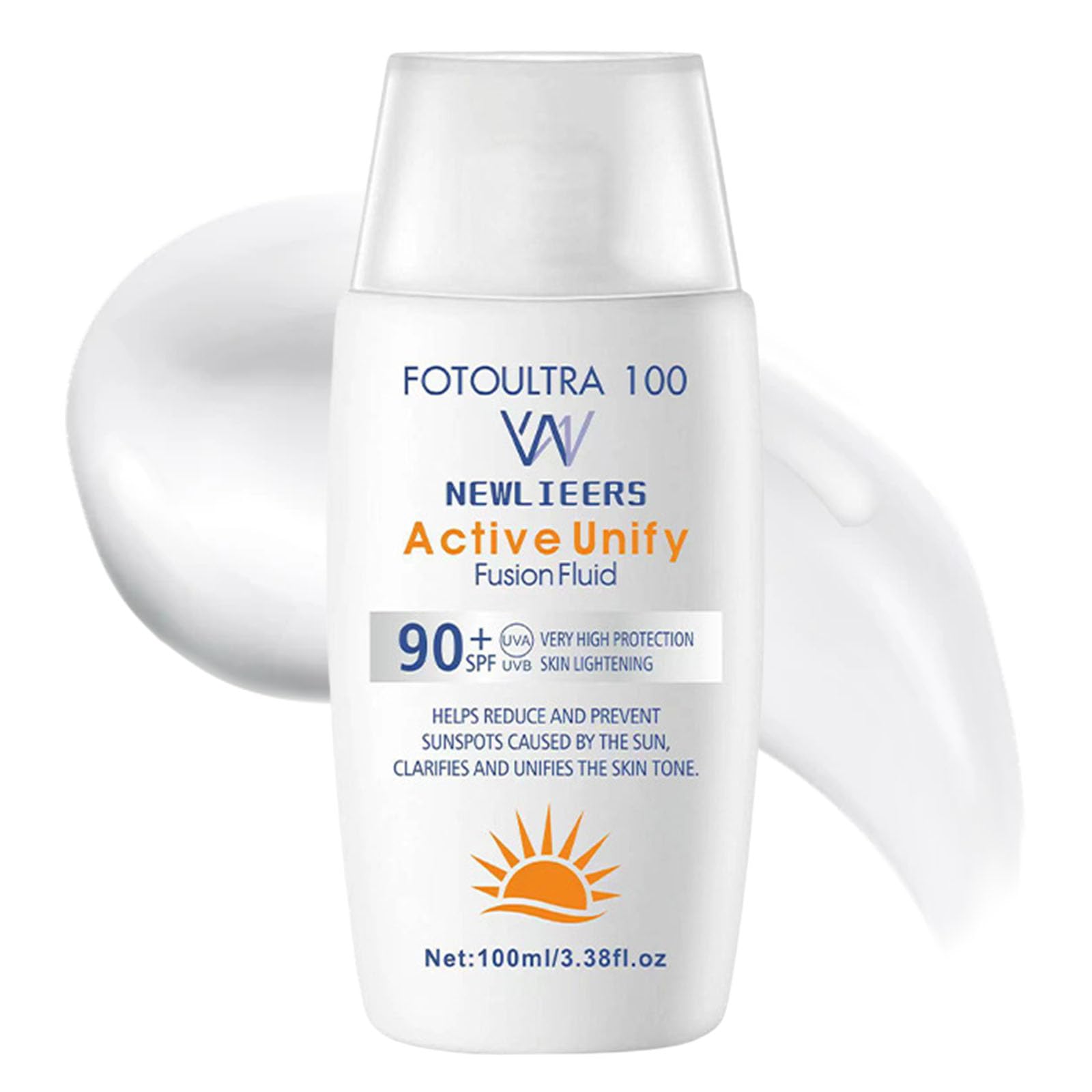 INSEEK Sunscreen SPF 90 for Face and Body, Broad Spectrum UVA UVB Sunscreen, Lightweight Non Greasy Water Resistant Daily Sun Ca