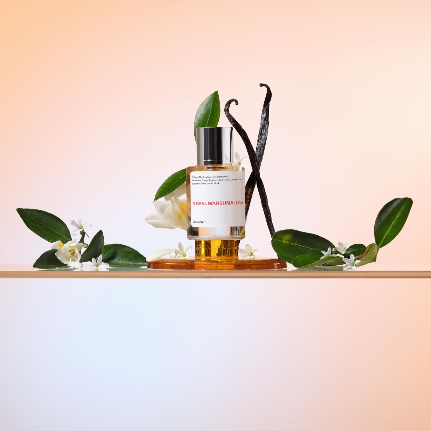Dossier - Eau De Parfum - Floral Marshmallow - Inspired By By Kilian'S Love,Don'T Be Shy - Perfume Luxury - Pure Infused - Parab