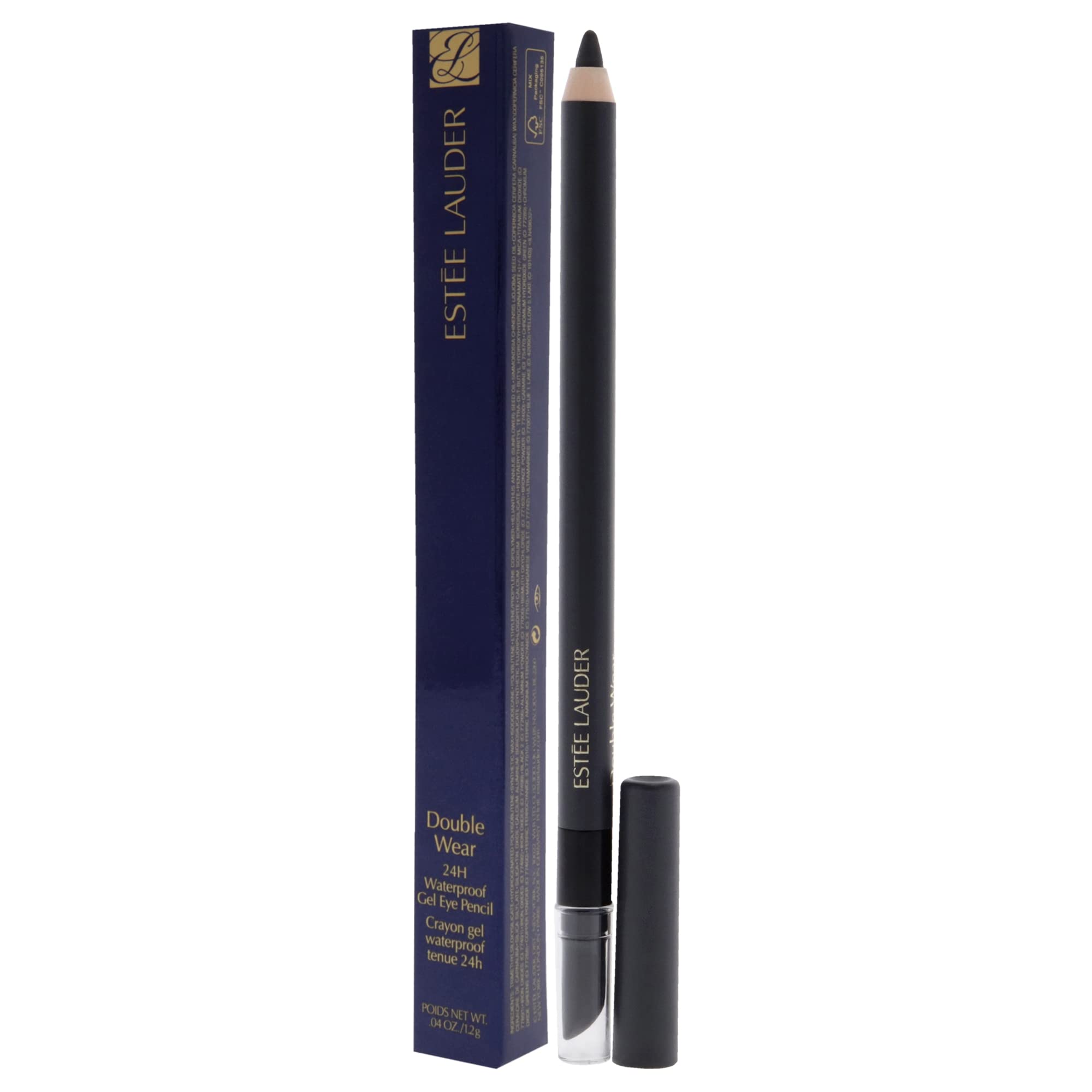 Estee Lauder Double Wear 24H Waterproof Gel Eye Pencil - 05 Smoke Eye Pencil Women 0.04 Oz