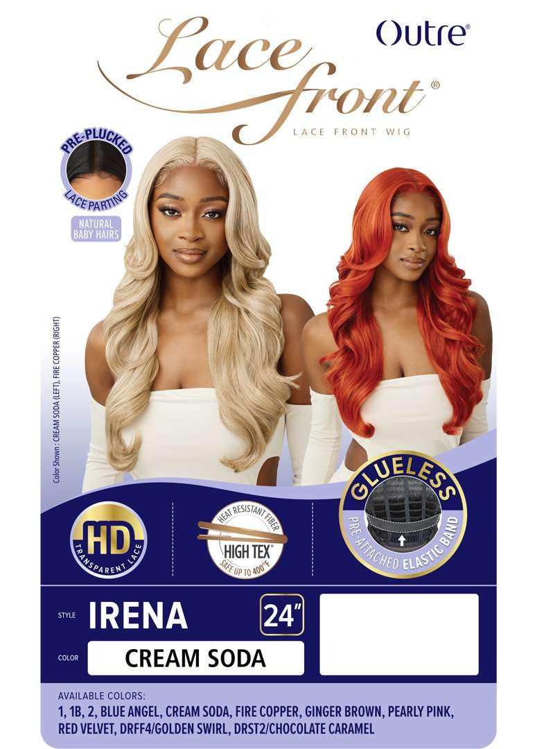 Outre Lace Front Wig - Irena (DRFF4/GOLDEN SWIRL)