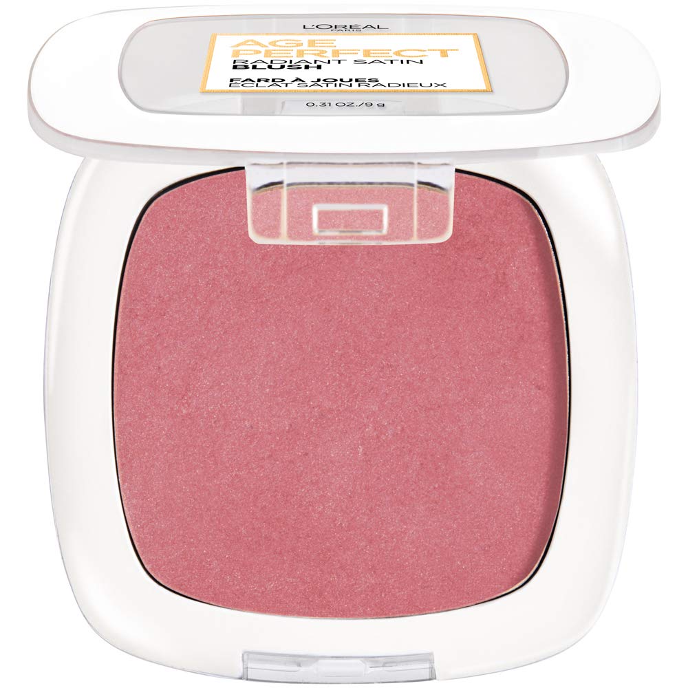 Lor  Al Paris Age Perfect Radiant Satin Blush With Camellia Oil, Mauved