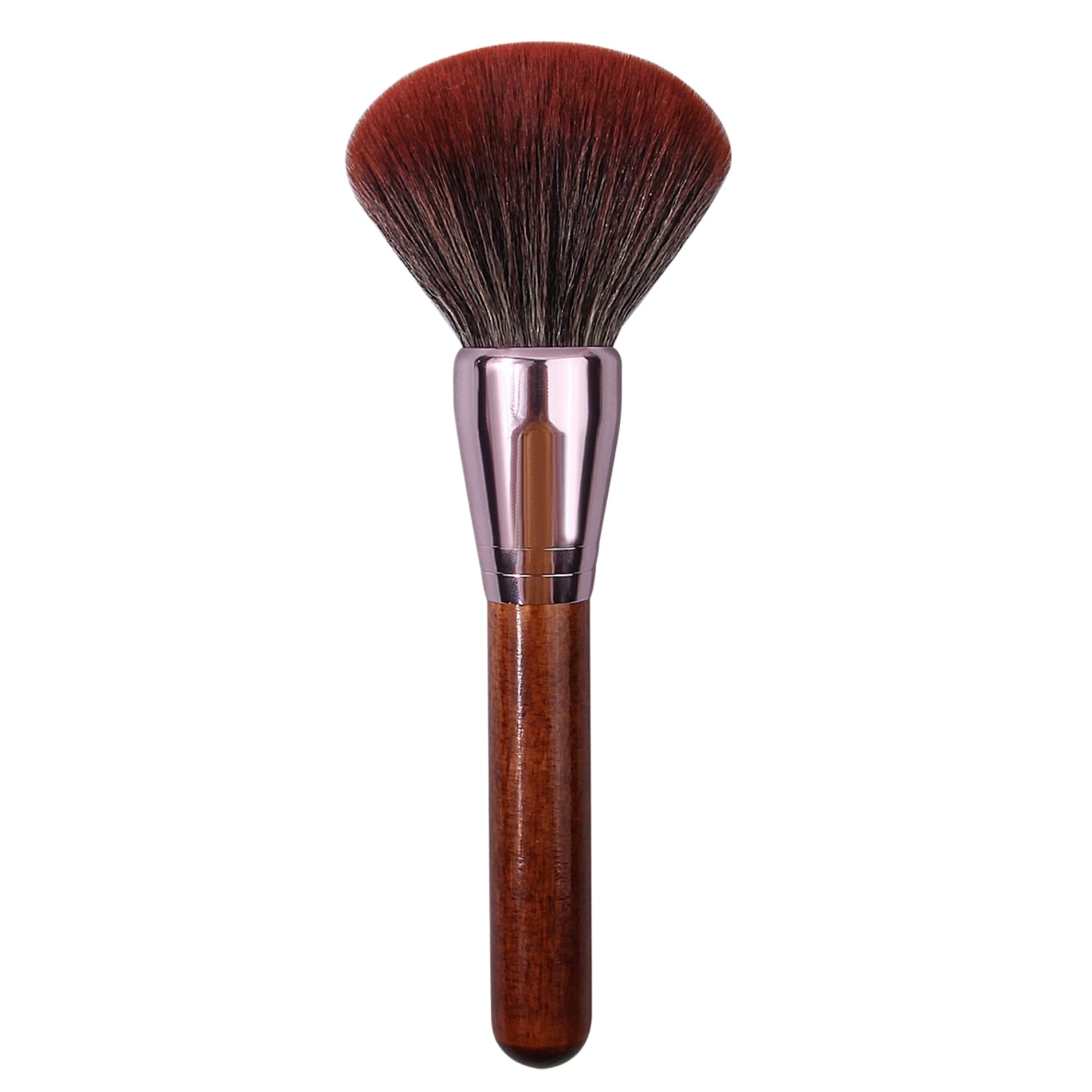 Powder Brush for Face Makeup, Large Soft Dense Makeup Brush for Loose Powder, Blush & Contour, HighDensity Synthetic Bristles w