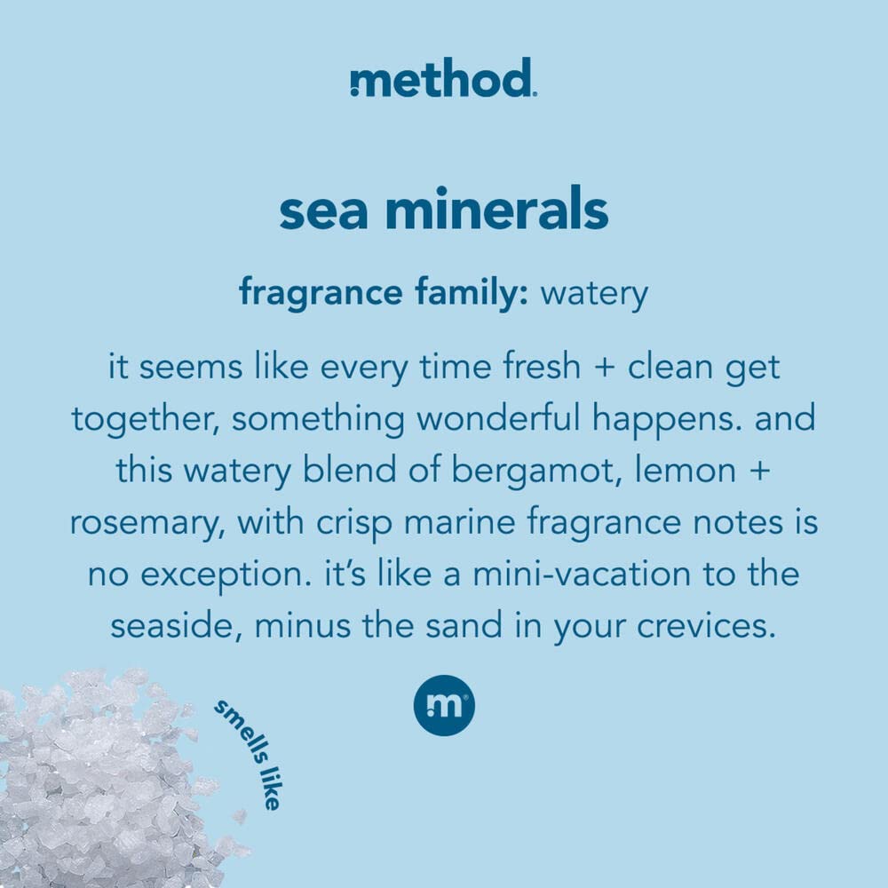 Method Sea Mineral Scent Foam Hand Soap 28 Oz.