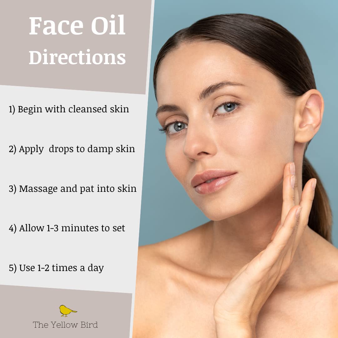 Argan Face Oil Cleanser. Moisturizing Anti Aging Natural & Organic Facial Serum for Acne, Spots, Scars, and Wrinkles. Hydrating