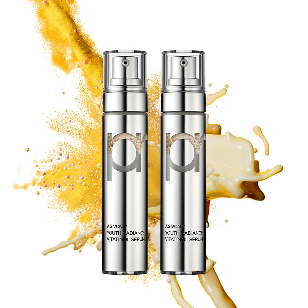 Primera (Prmr) Youth Radiance Vitatinol Serum - Retinol With Vitamin Bundle Set Vitamin A, C, Skin Care, Moisturizing, Shiny, El