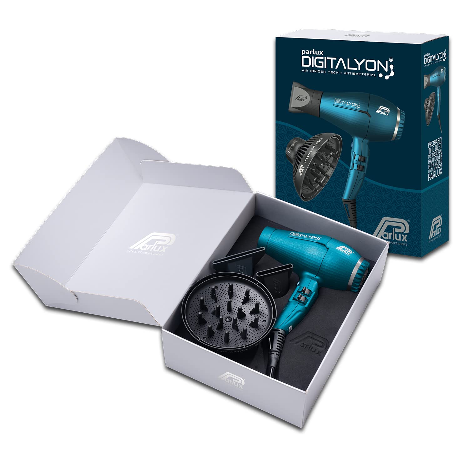 Parlux Digitalyon Blue with Magic Sense