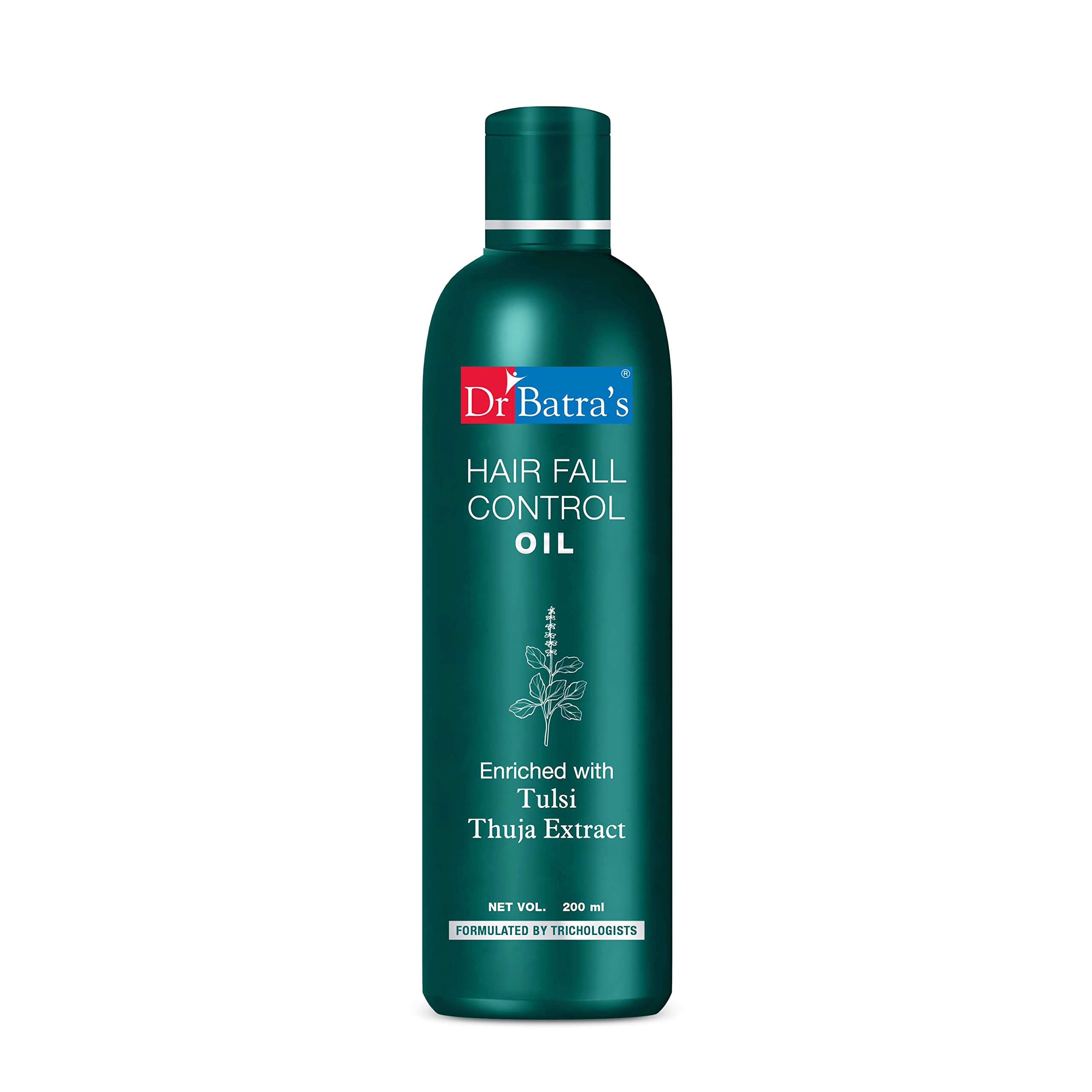 Dr BatraS Hair Fall Control Oil- 200 Ml | Hair Oil For Hair Fall Control | Pack Of 2