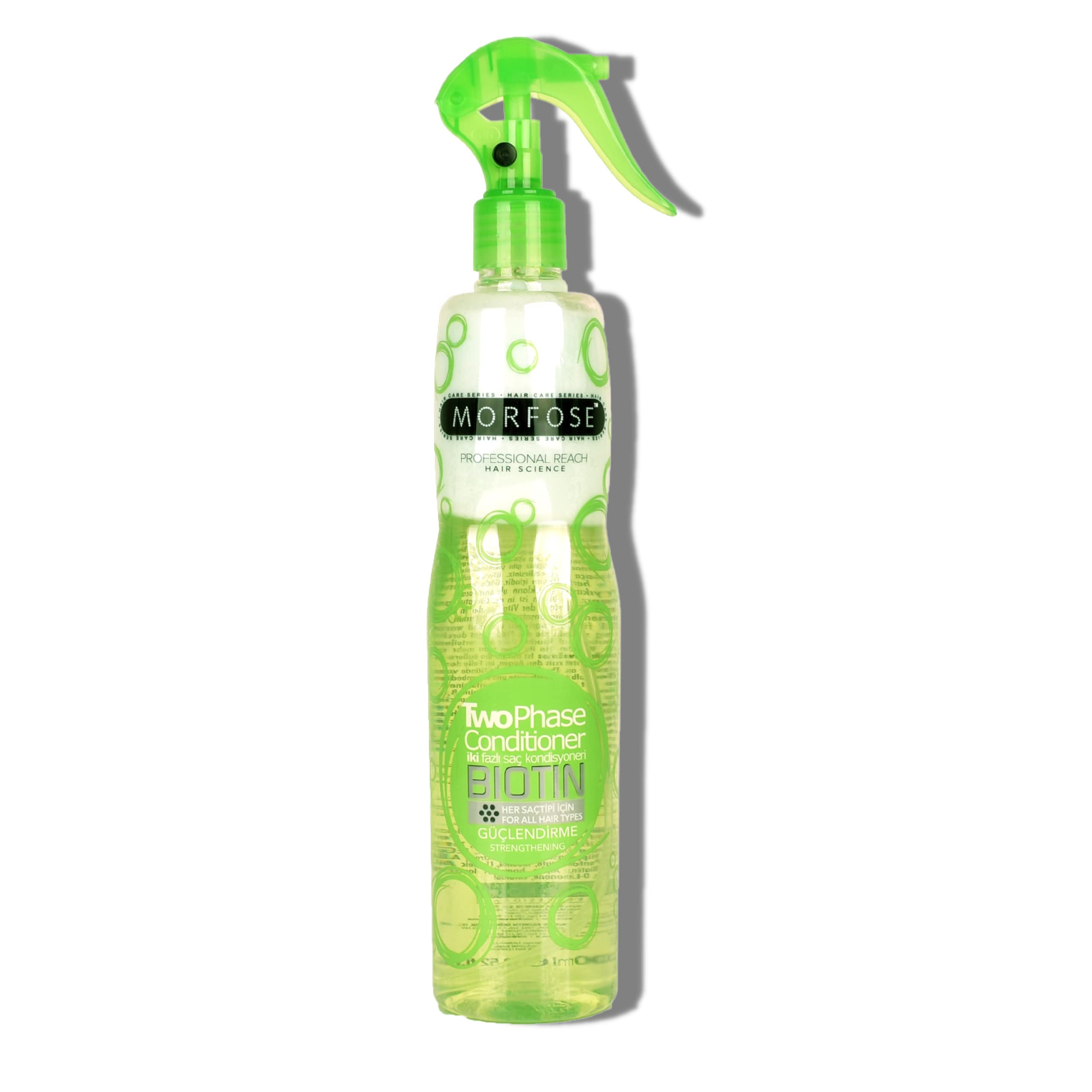 Morfose Professional Milk Therapy Two Phase Leave-in Conditioner for Dry, Damaged, or Brittle Strands, 12 Essential Amino Acids,