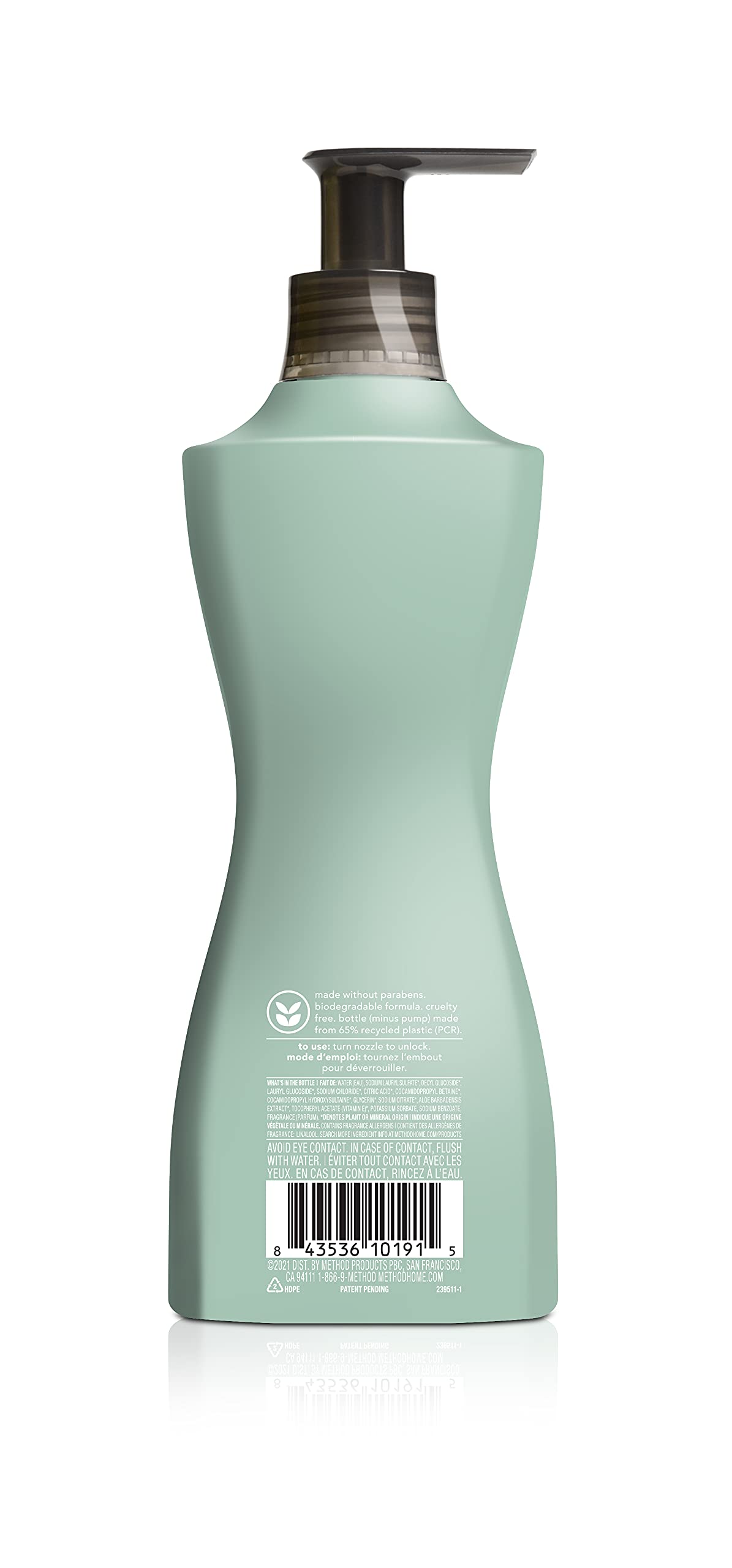 Method Gel Hand Wash, Rosemary, 12 Oz, 12 Fl Oz