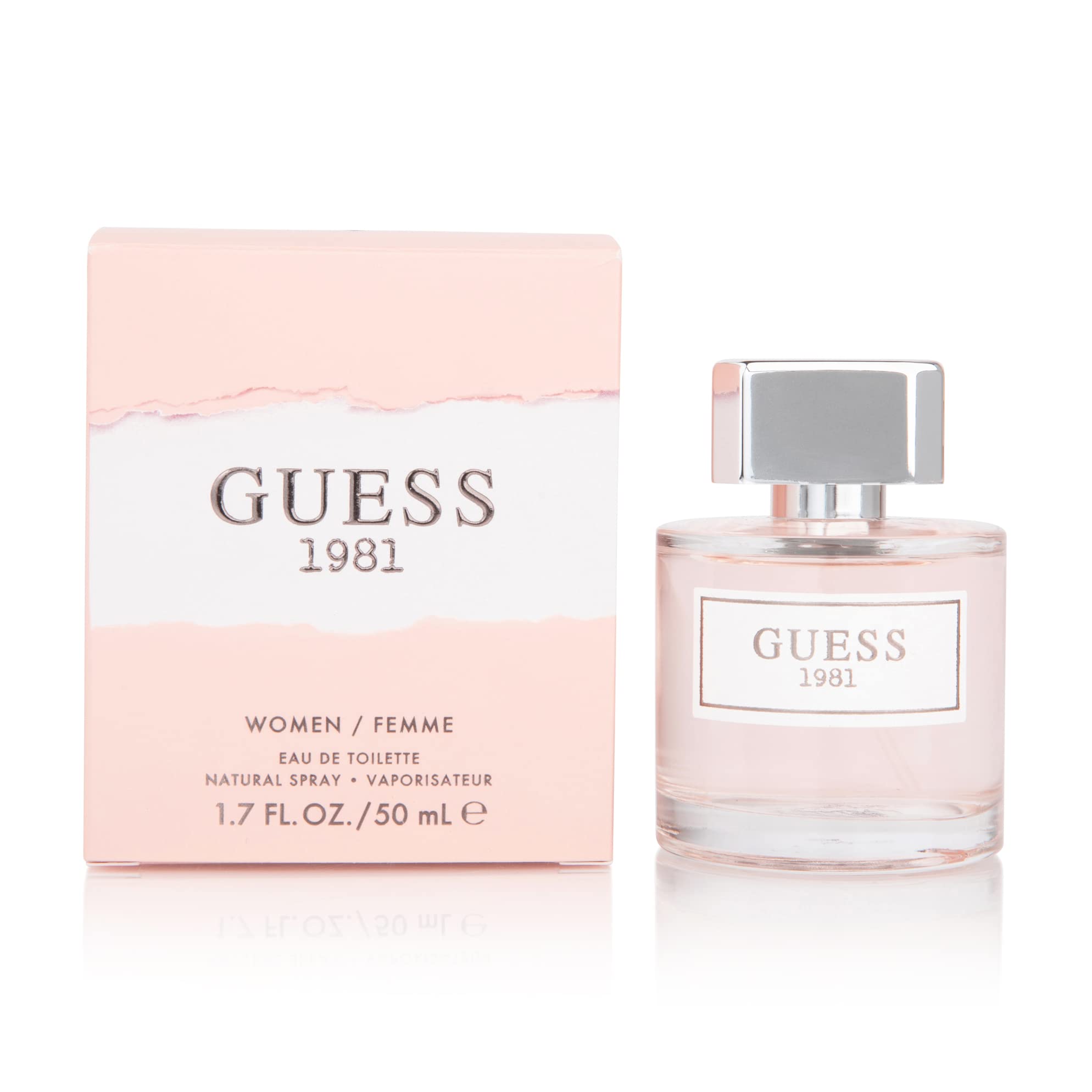 Guess 1981 For Women Eau De Toilette, 1.7 Fl Oz