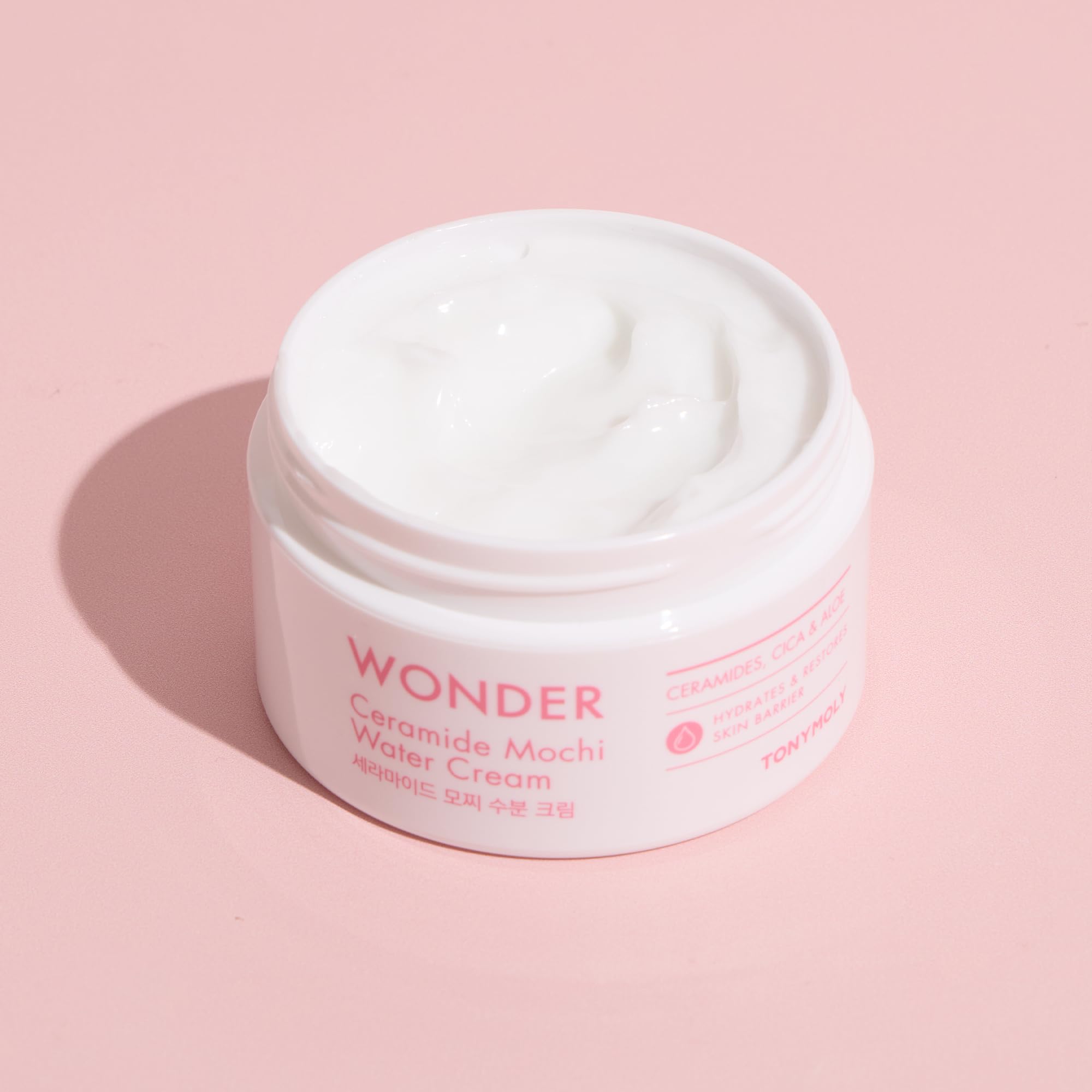 Tonymoly Wonder Ceramide Mochi Water Cream, 100Ml