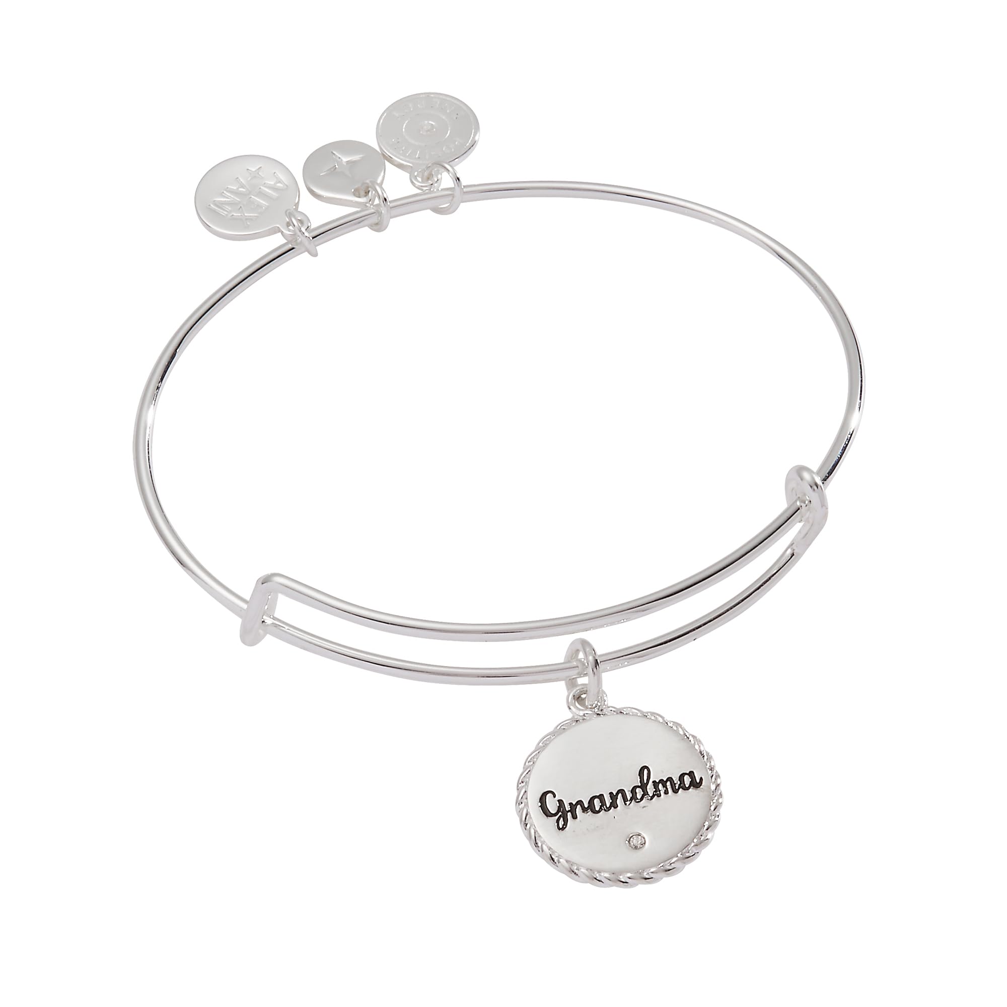 Alex and Ani Grandma Charm Bangle