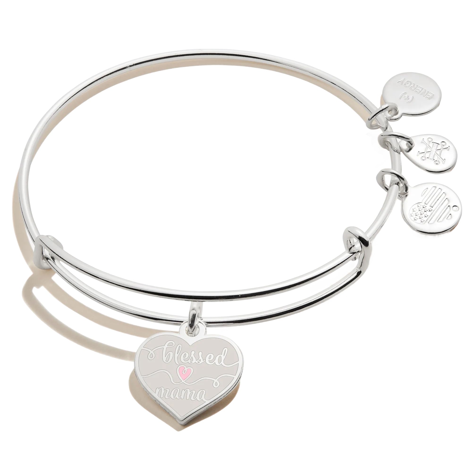 Alex and Ani Blessed Mama Charm Bangle