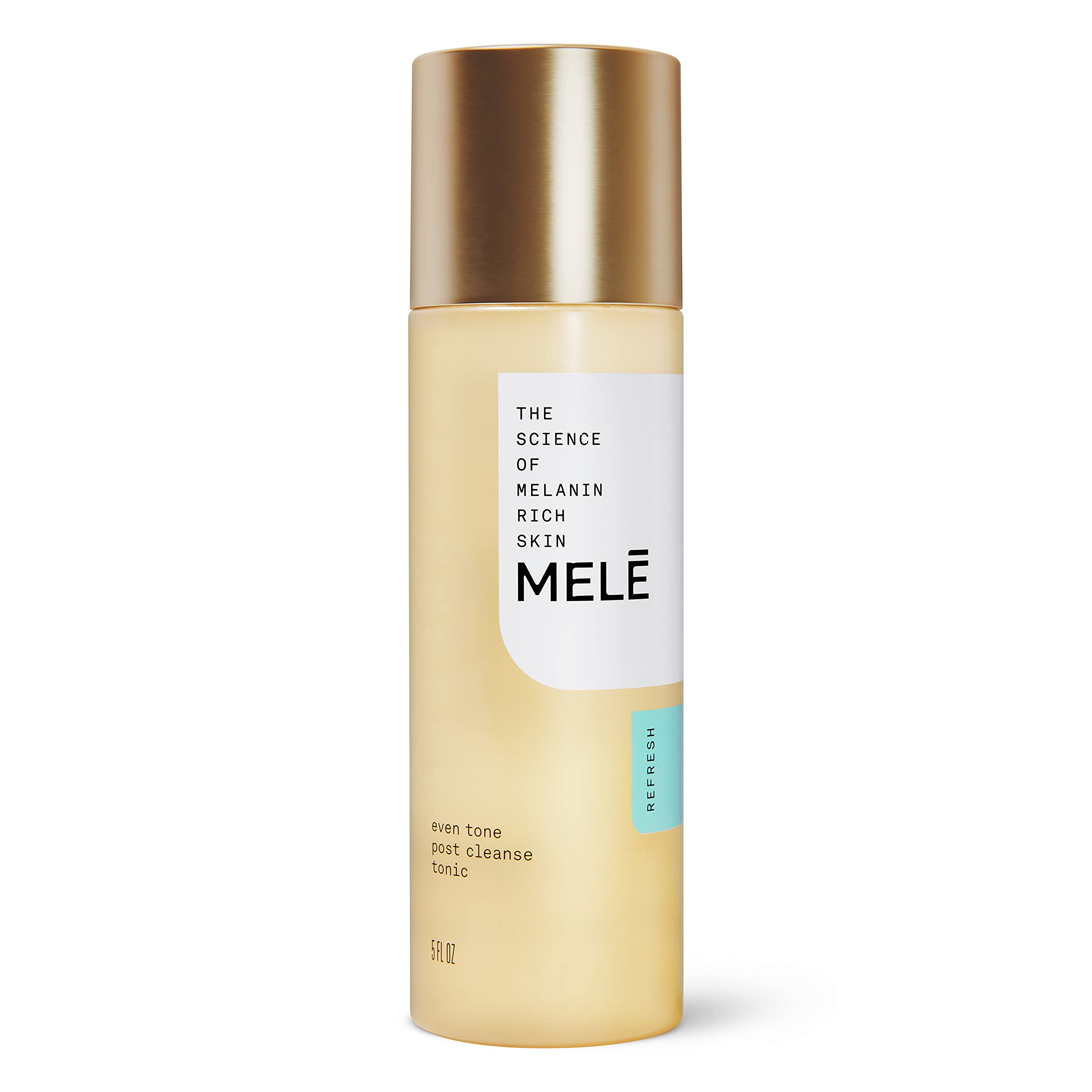 Mele Post Cleanse Tonic Gently Exfoliates to Remove Impurities, Fade Dark Spots, and Help Correct Signs of Aging Even Tone With 