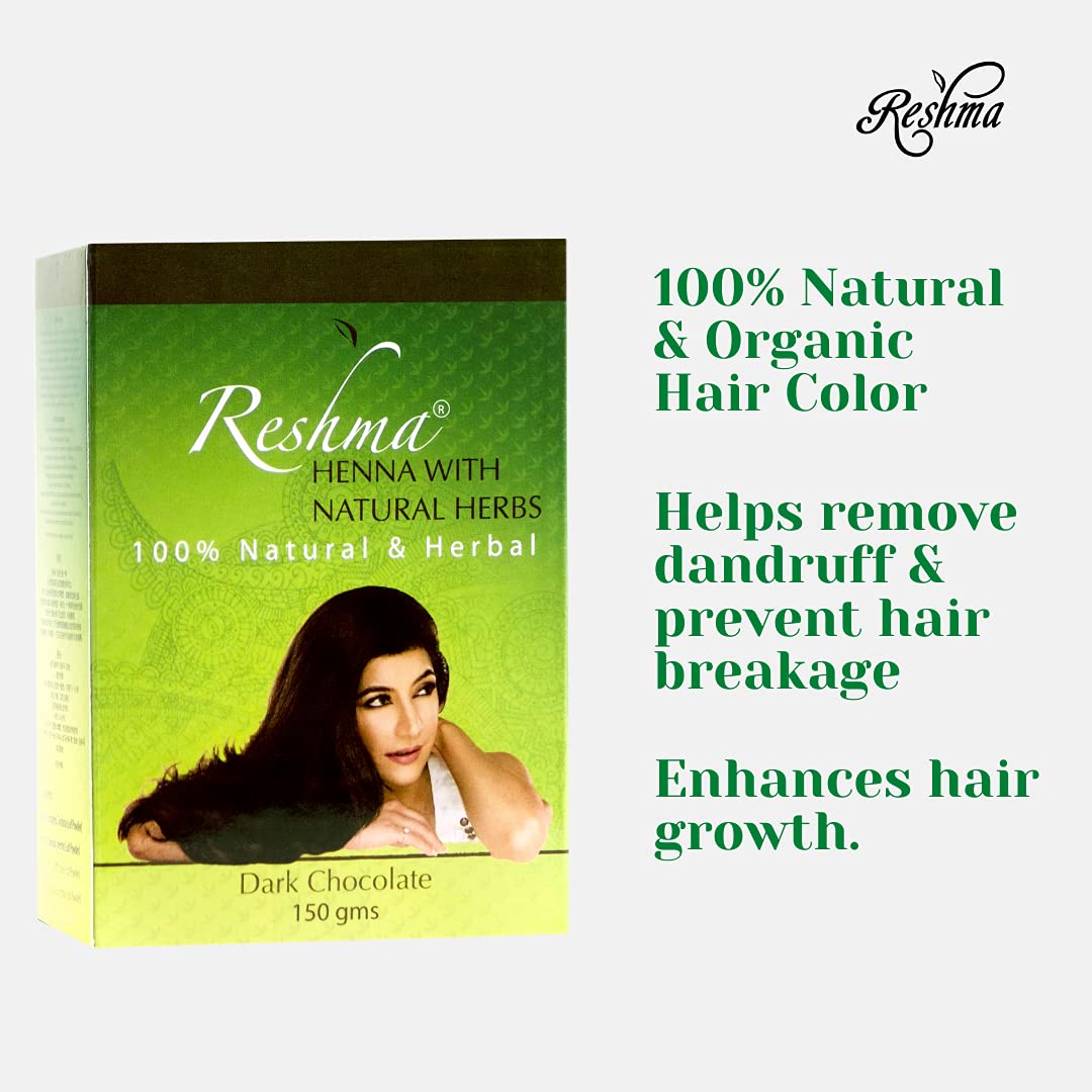 Raven (All Natural Henna Hair Color)