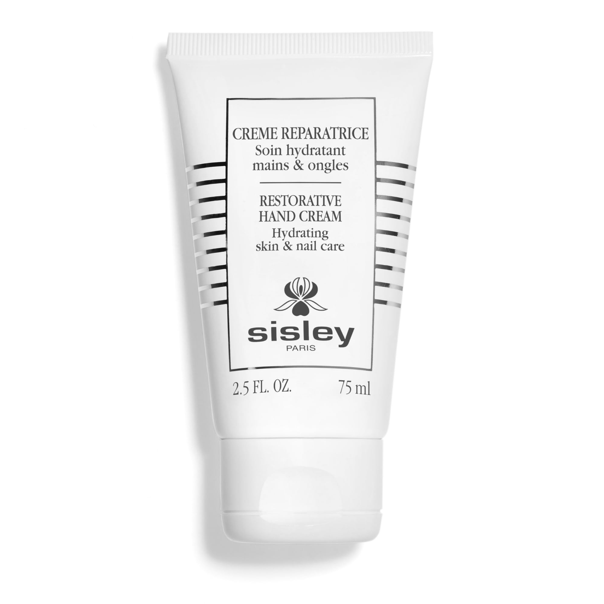 Sisley Paris Restorative Hand Cream - 75 mL - Hydrating Skin & Nail Care - Moisturizes, Nourishes & Restores Skin for More Beaut