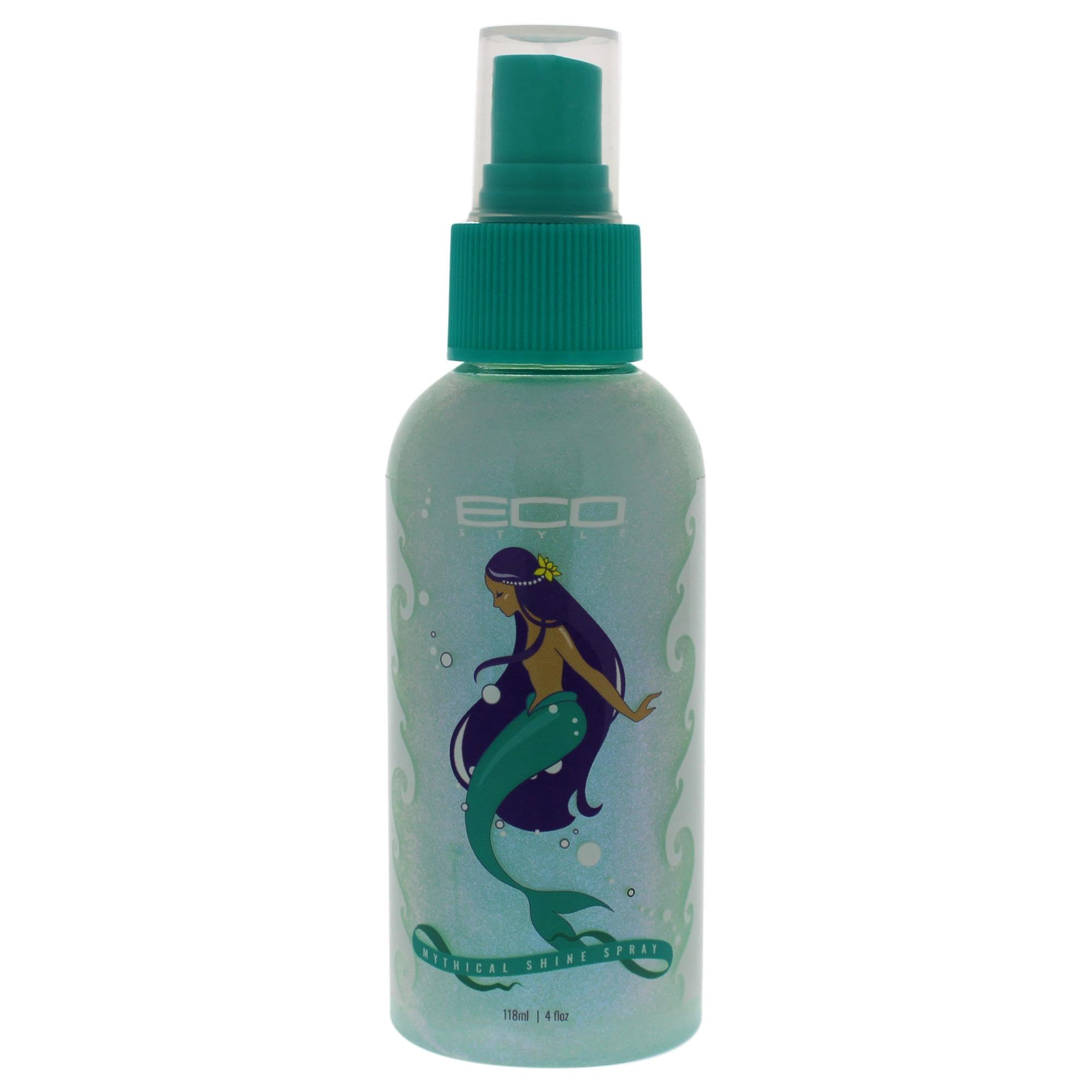 Eco Mythical Shine Spray - Siren Shimmer By Ecoco For Unisex - 4 Oz Hair Spray