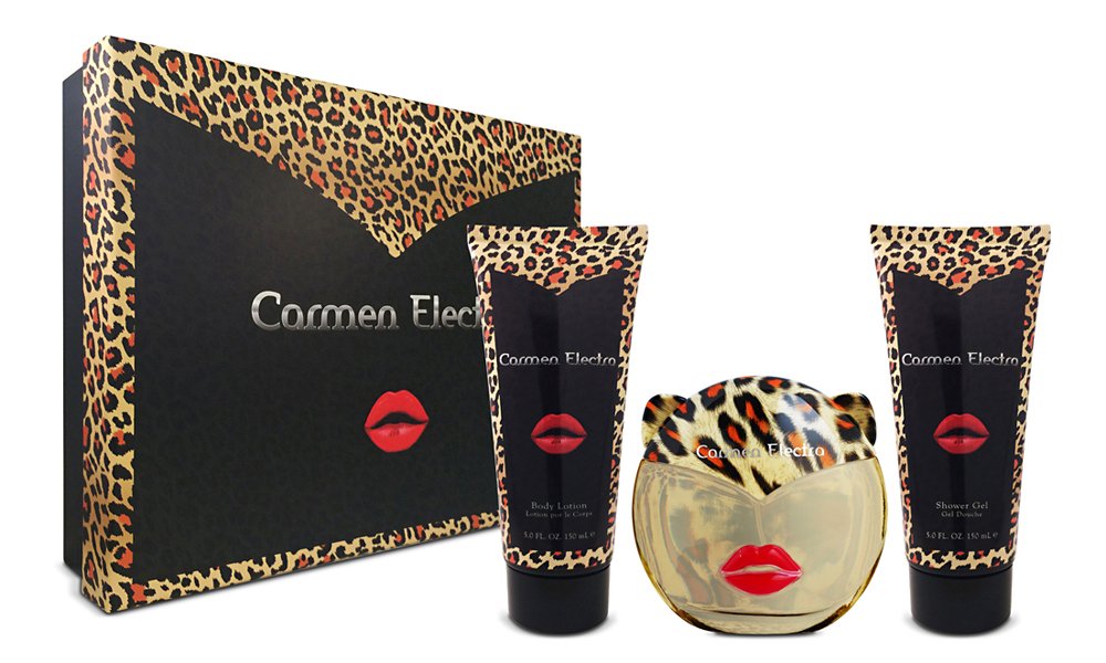 Carmen Electra Fragrance Set, 3 Count