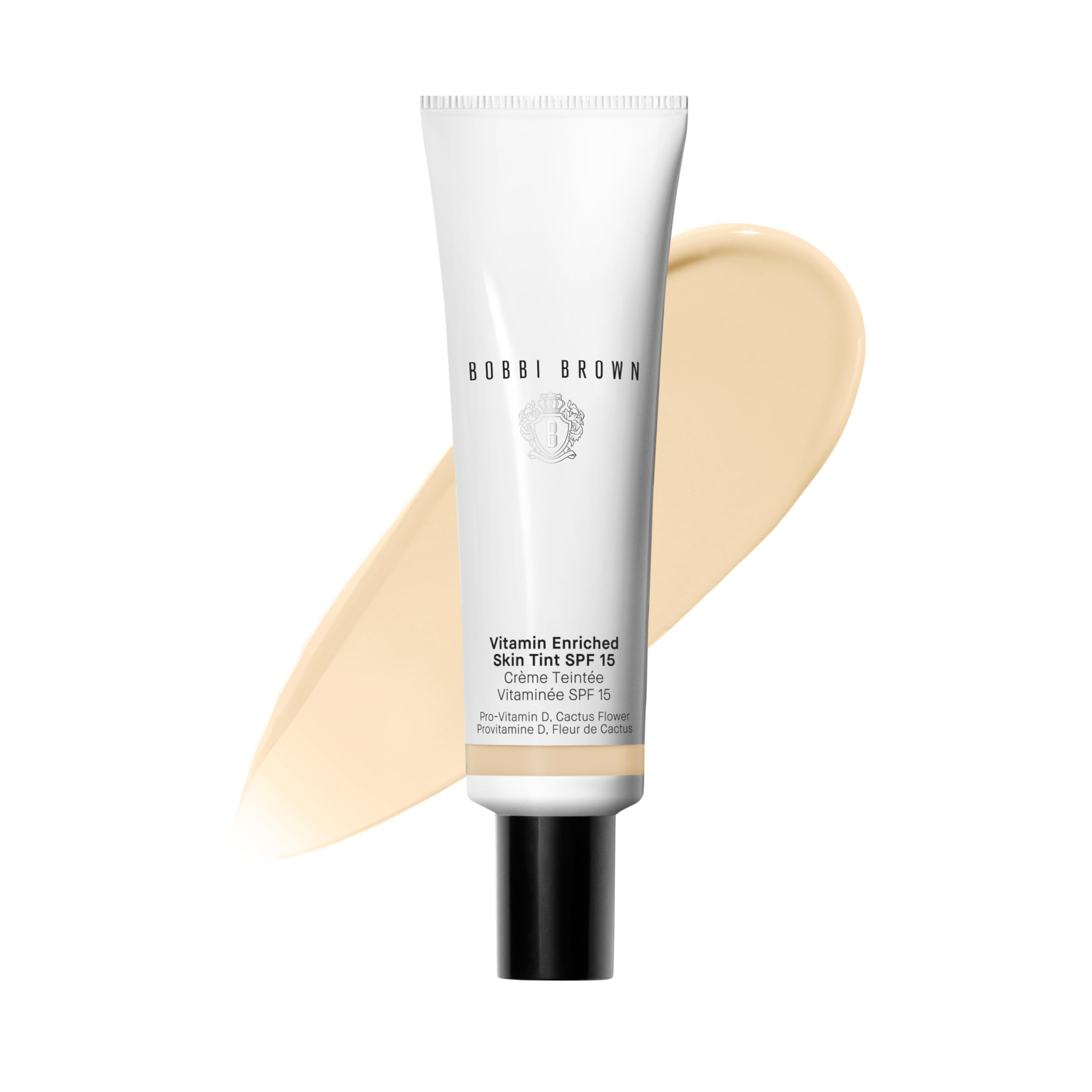 Bobbi Brown Vitamin Enriched Skin Tint SPF 15 | Broad Spectrum SPF Skin Tint | Hydrating Tinted Moisturizer | Vitamins B, C, & E