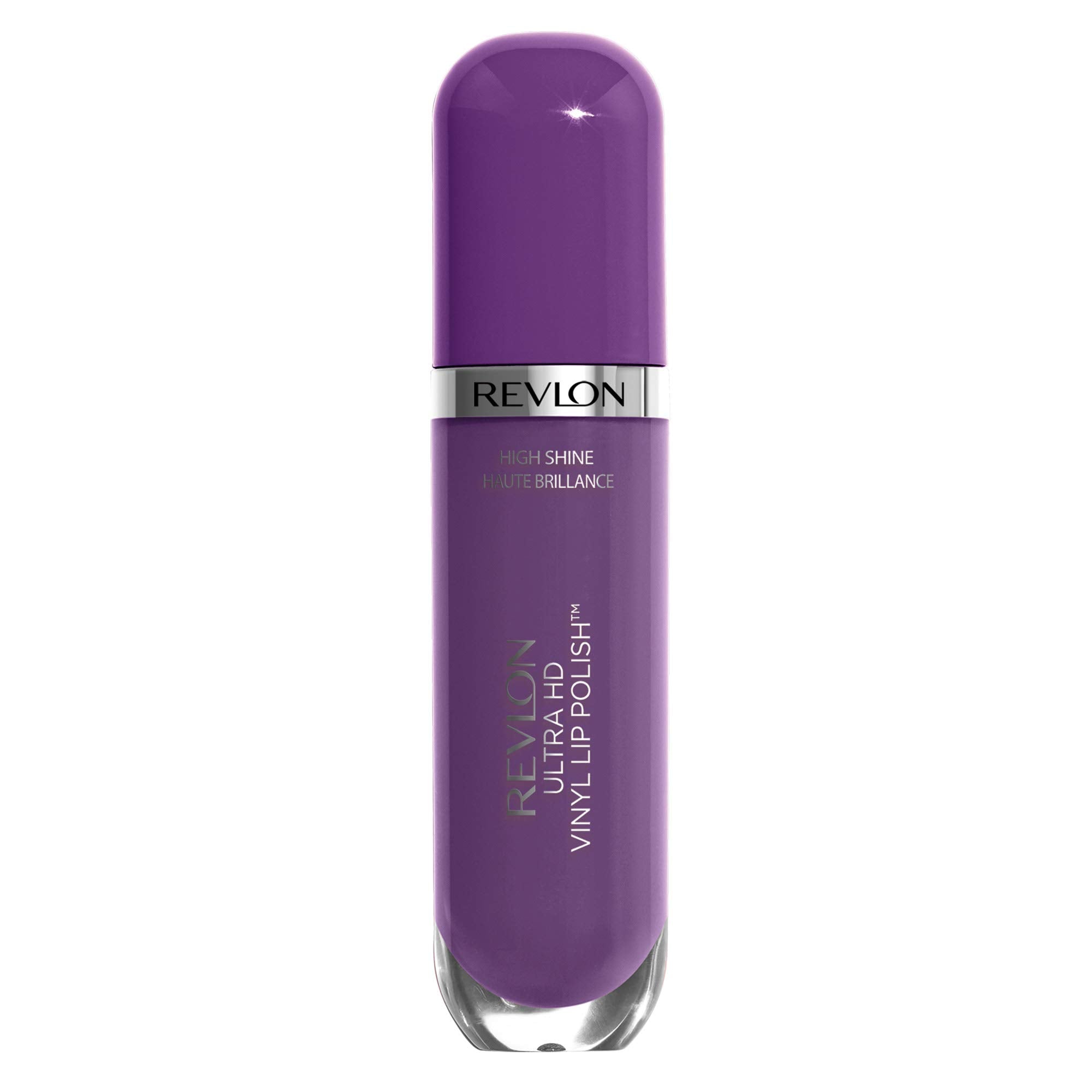 Revlon Ultra Hd Vinyl Lip Polish, Liquid Lipstick, Game On, Violet Gloss