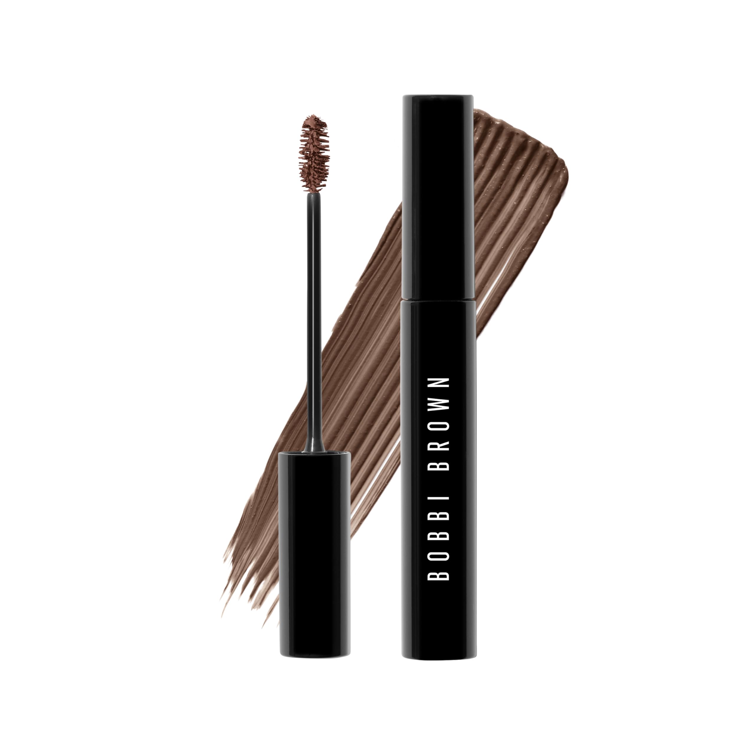 Bobbi Brown Natural Brow Shaper | Versatile Eyebrow Gel for Natural-Looking Brows|Shade, Shape, & Tame, Rich Brown