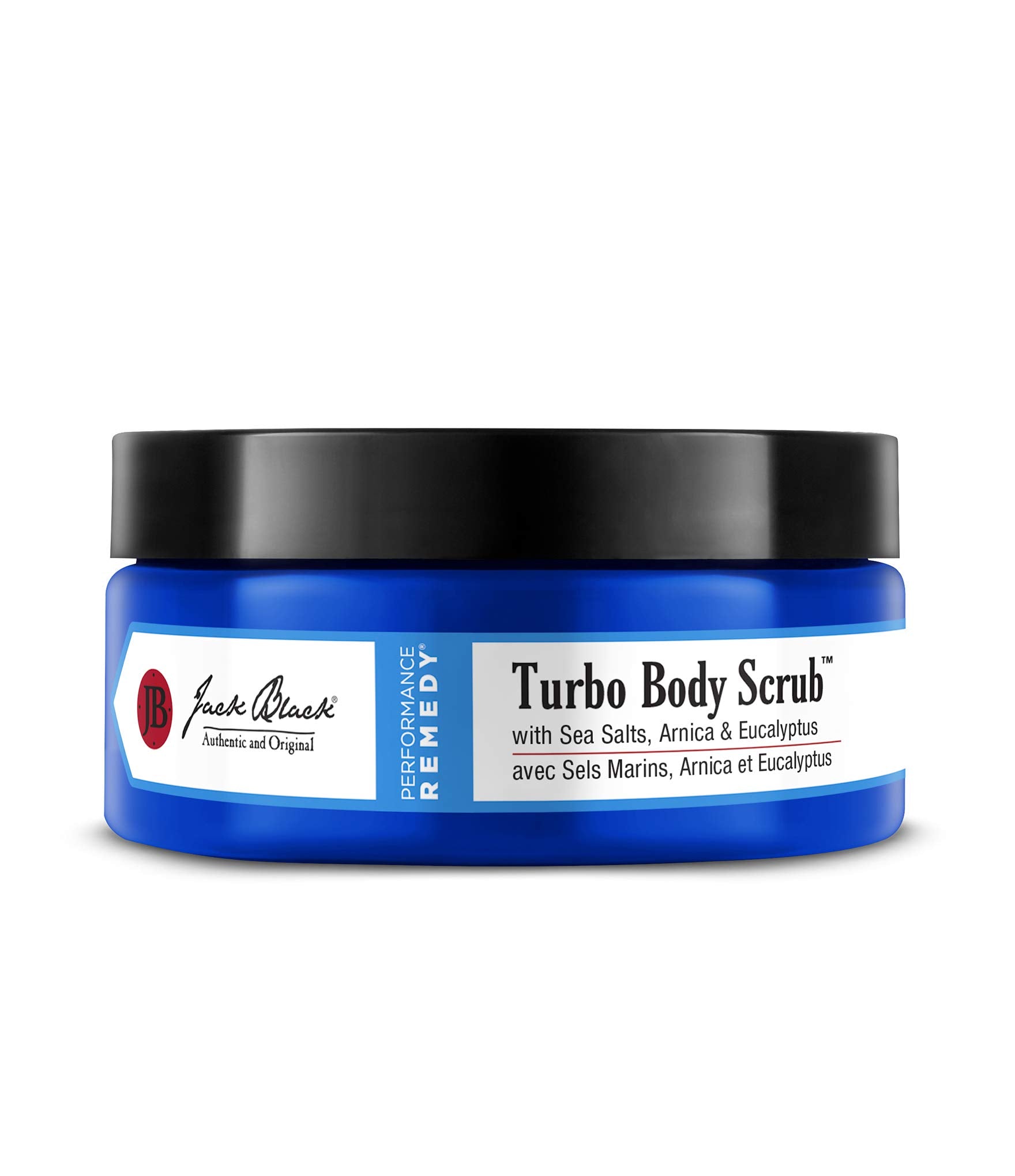 Jack Black - Turbo Body Scrub, 10 Fl Oz