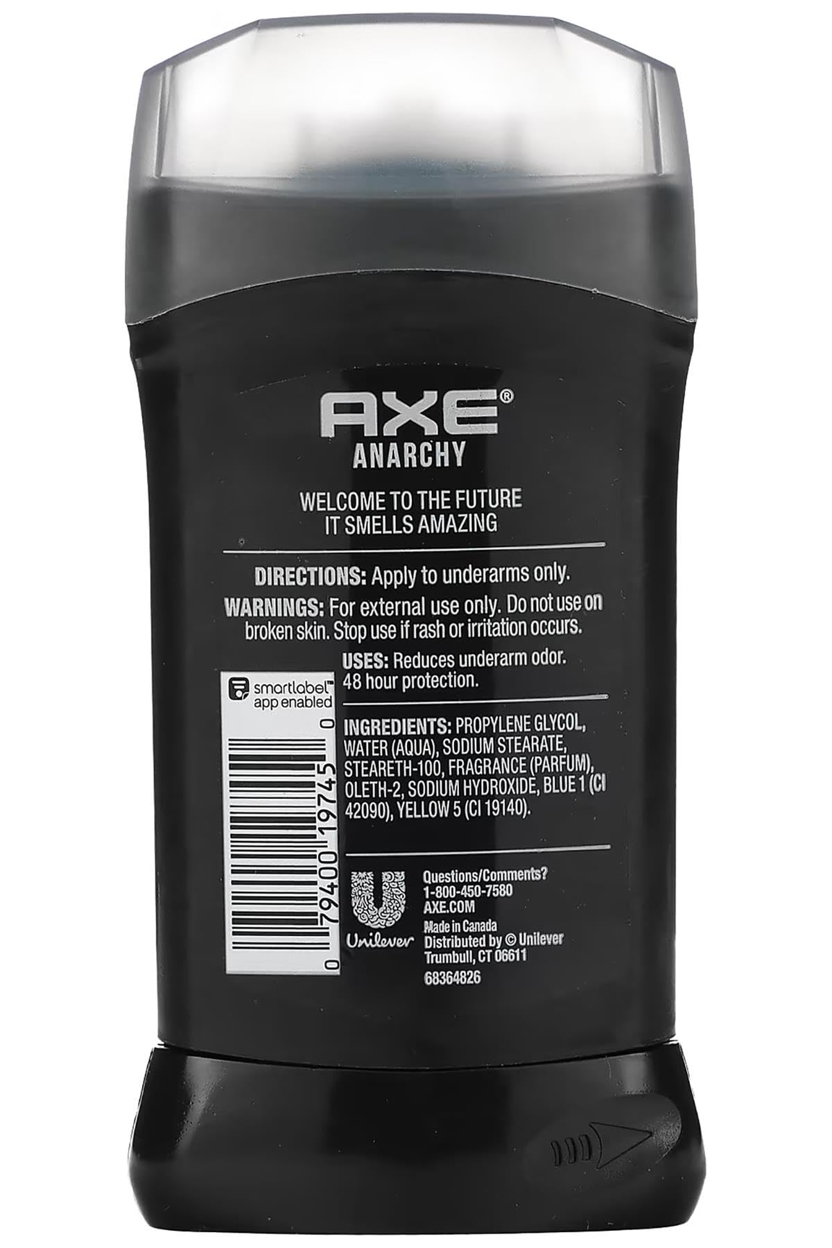 Axe Deo Anarchy Size 3z Axe Deo Anaachy 3z