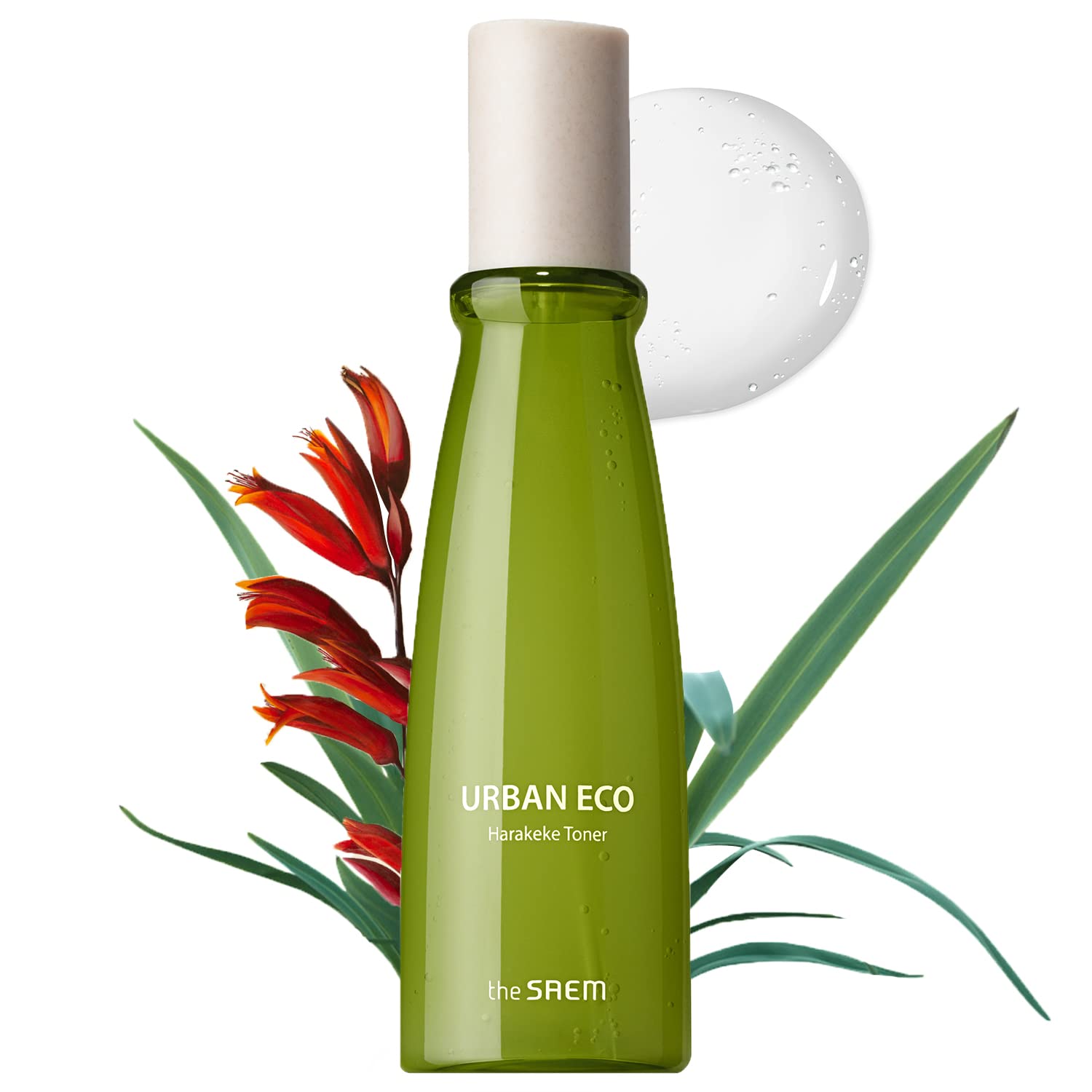 THESAEM Urban Eco Harakeke Toner 5.07 fl.oz. - Vegan Face Toner with Harakeke Extract and Hyaluronic Acid - Firming and Moisturi