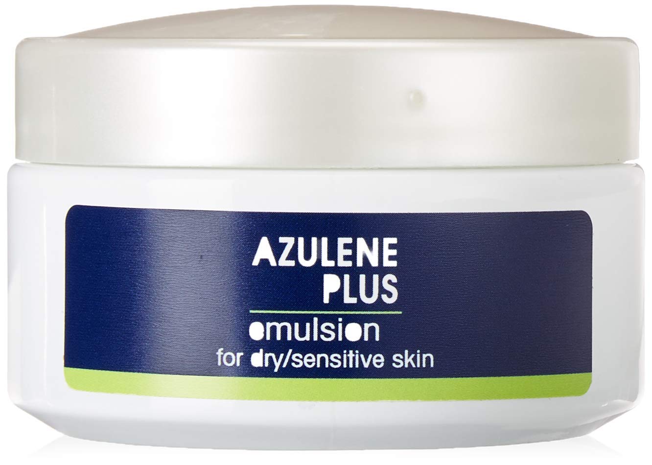 Dinur Cosmetics Azulene Emulsion Day Cream for Dry & Sensitive Skin Helps in Hydration Smoother Enhances Improves Skin Clarity E