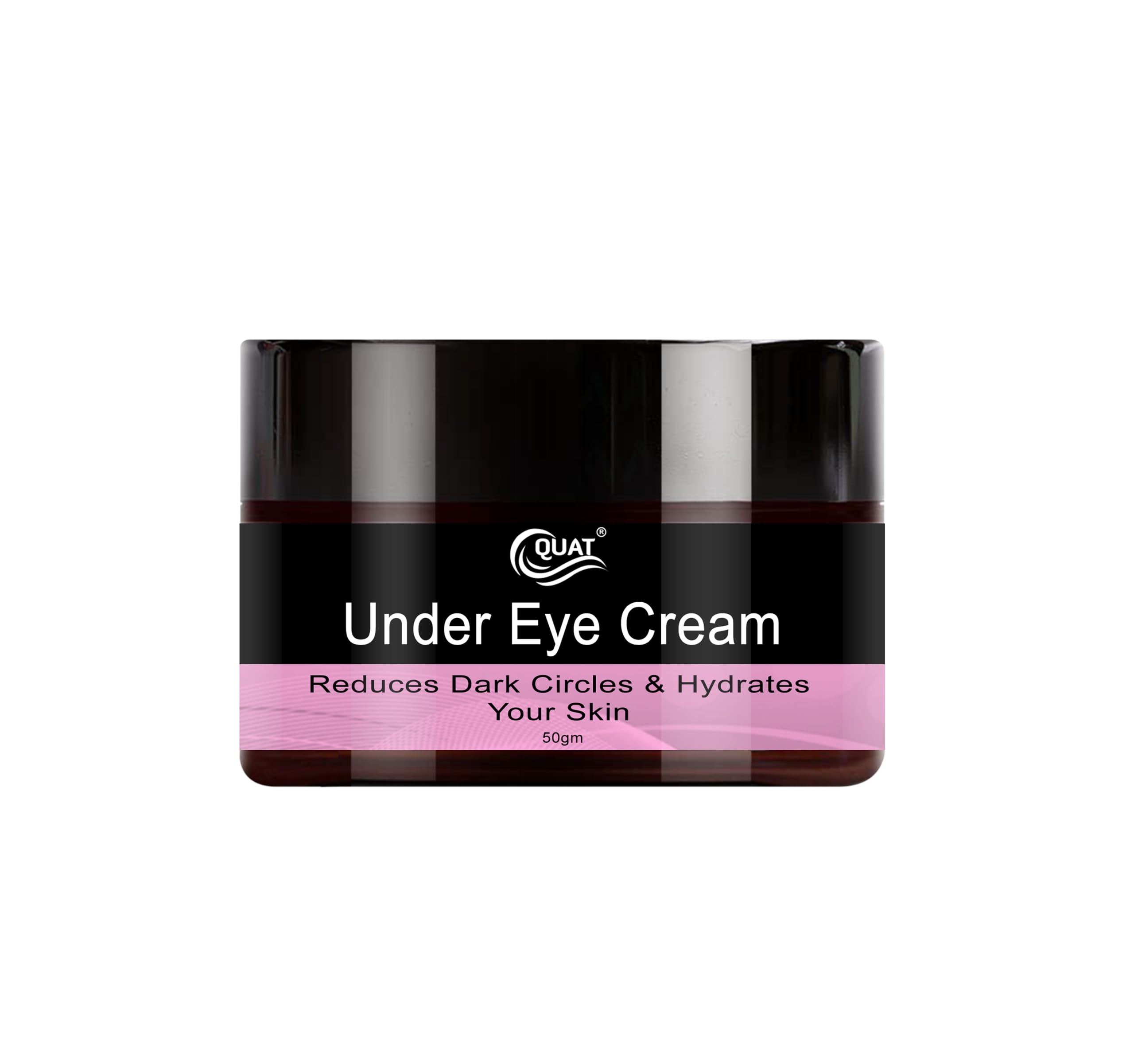 Quat Under Eye Cream Diminishes Dark Circles, Hydrates Delicate Skin (50 G)