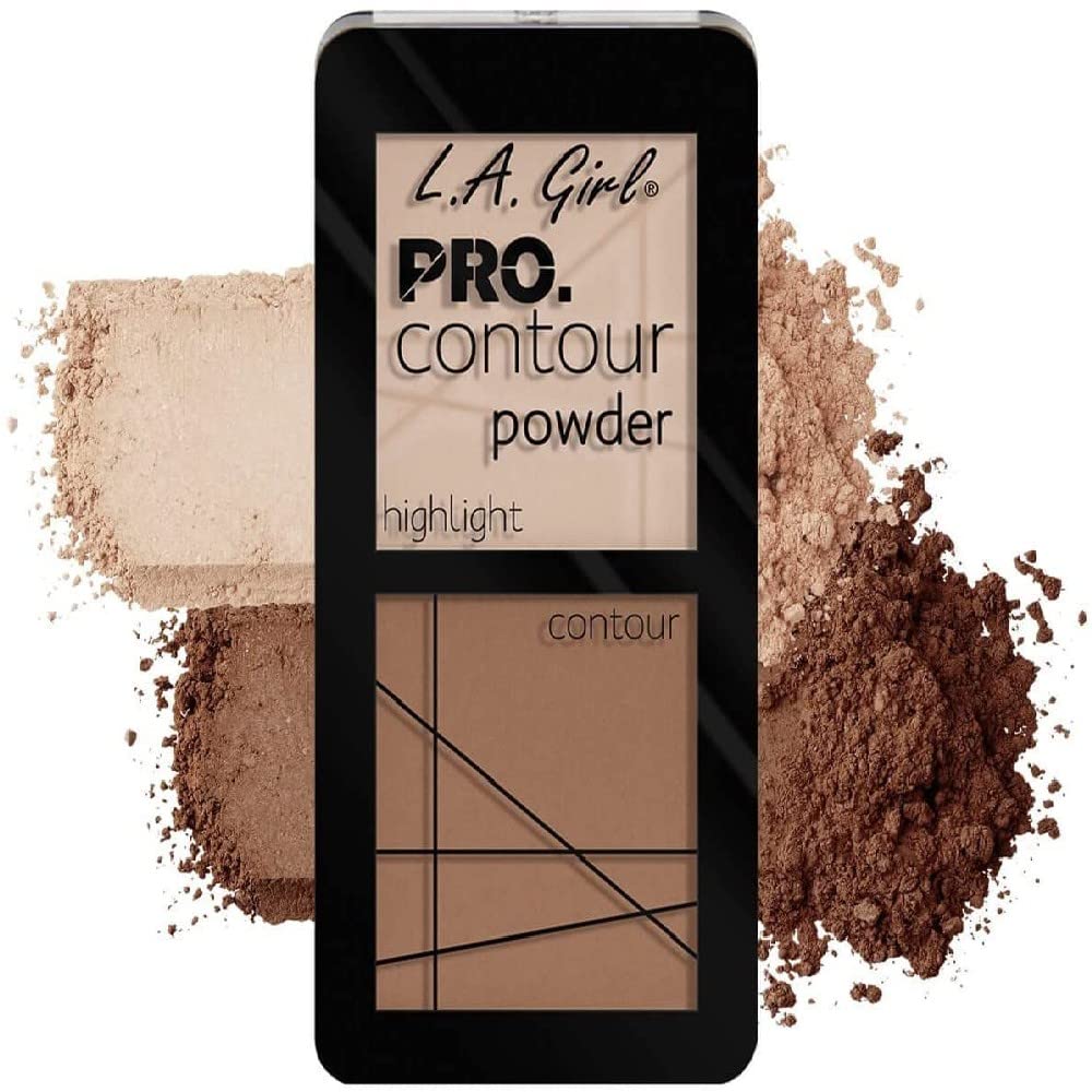 La Girl Pro Contour Powder(D0102H2C8Ey)