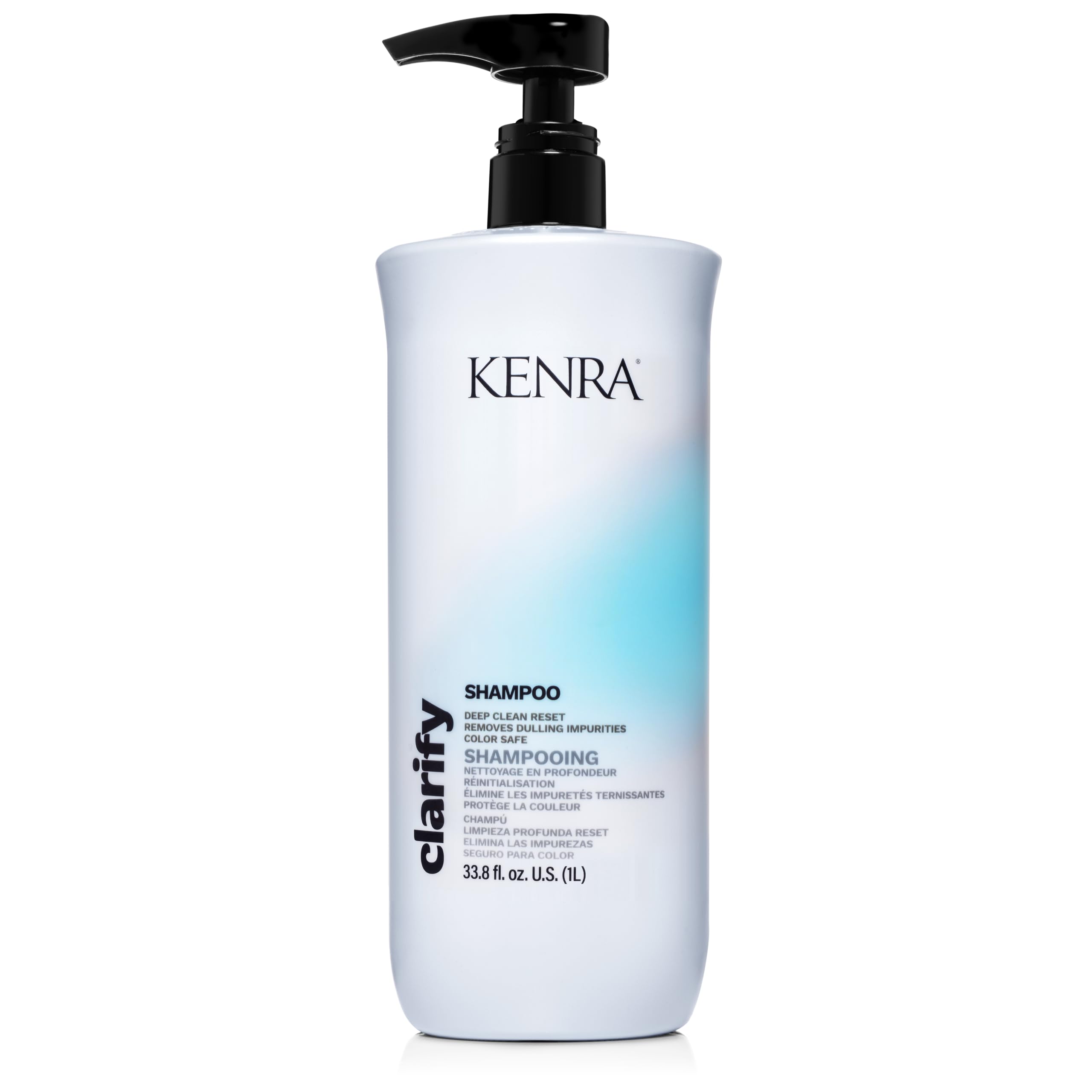 Kenra Clarify Shampoo | Deep Cleansing | Color-Safe | Removes Dulling Deposits & Product Build Up | Brightens Highlighted, Bleac