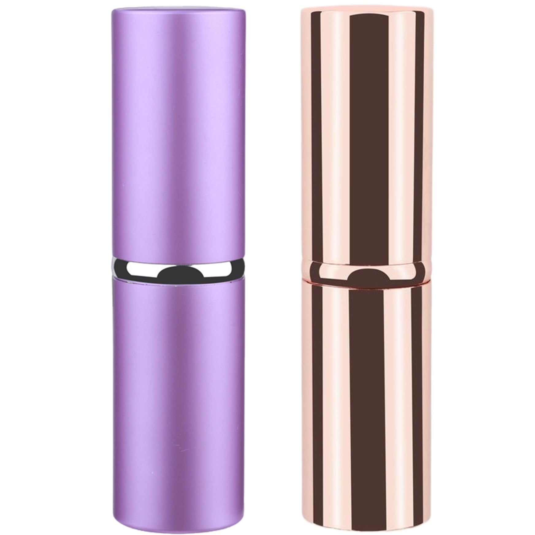Powder Brush for Loose Powder, 2PCS Retractable Makeup Brush with Synthetic Bristles, Multitask Face for Blush, Bronzer &