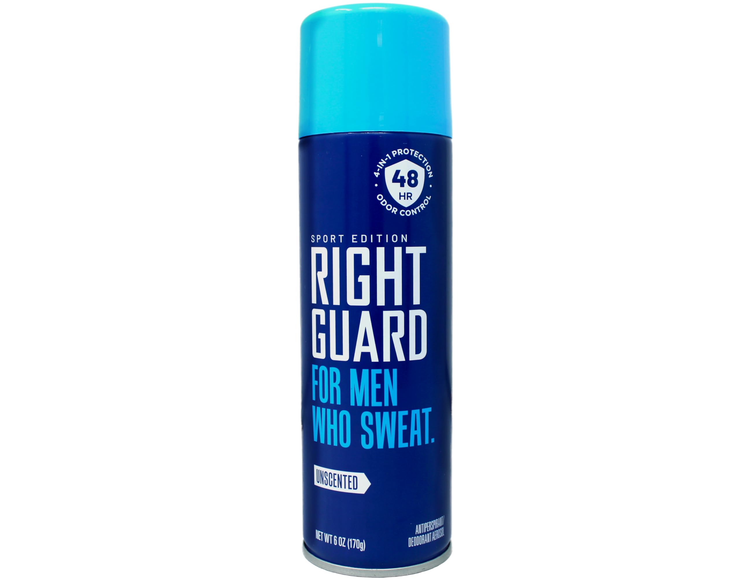 Right Guard Sport AntiPerspirant Deodorant Spray Unscented 6 oz