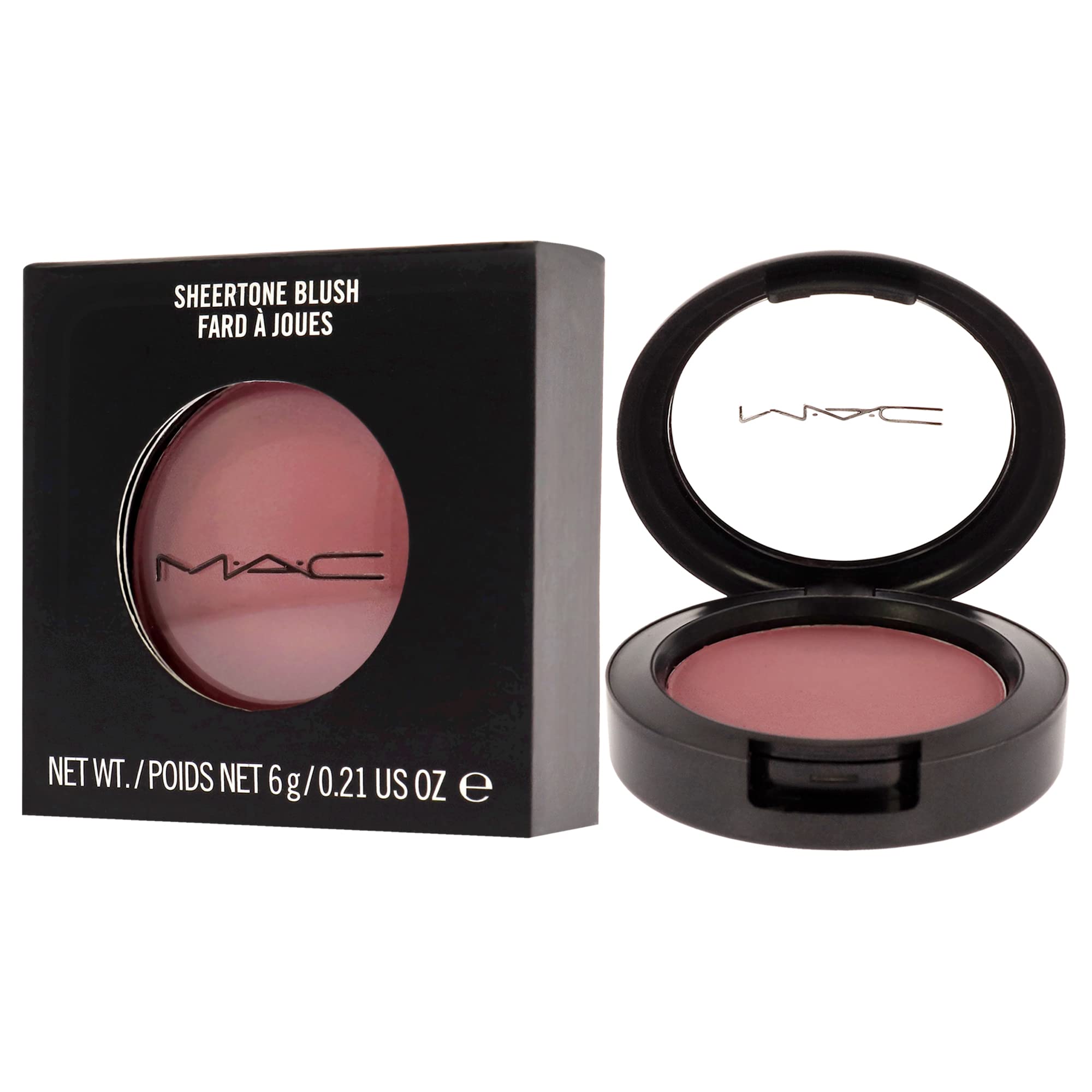 Mac Sheertone Blush - Breath Of Plum Blush Women 0.21 Oz