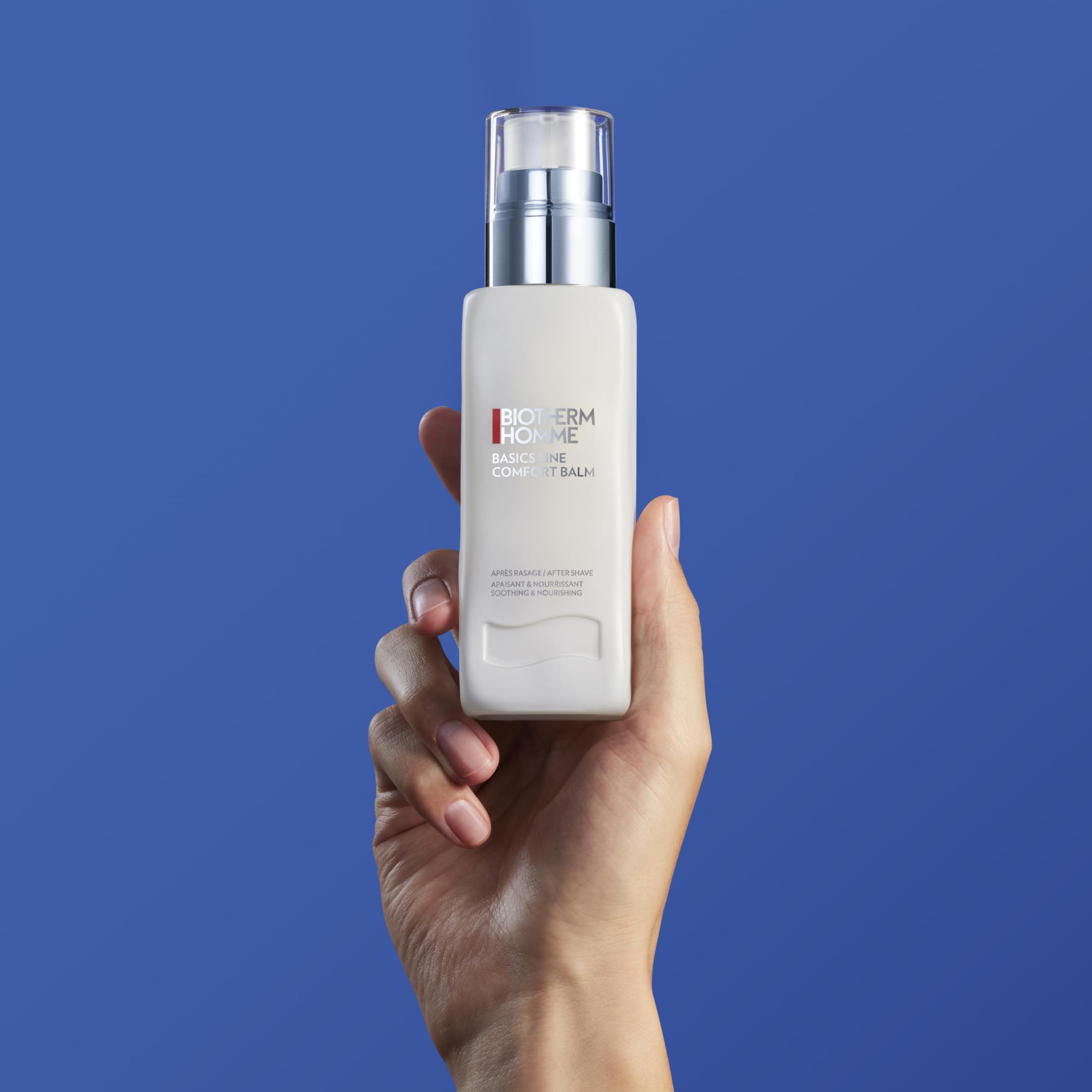 Biotherm Homme Basics Line Ultra Comfort Balm for Men, with Biotech Plankton for a Soothing & Nourishing After-Shave, Calms Shav