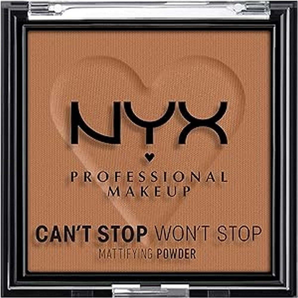 NYX PROFESSIONAL MAKEUP Can 't Stop Won 't Stop Mattifying Pressed Powder - Mocha