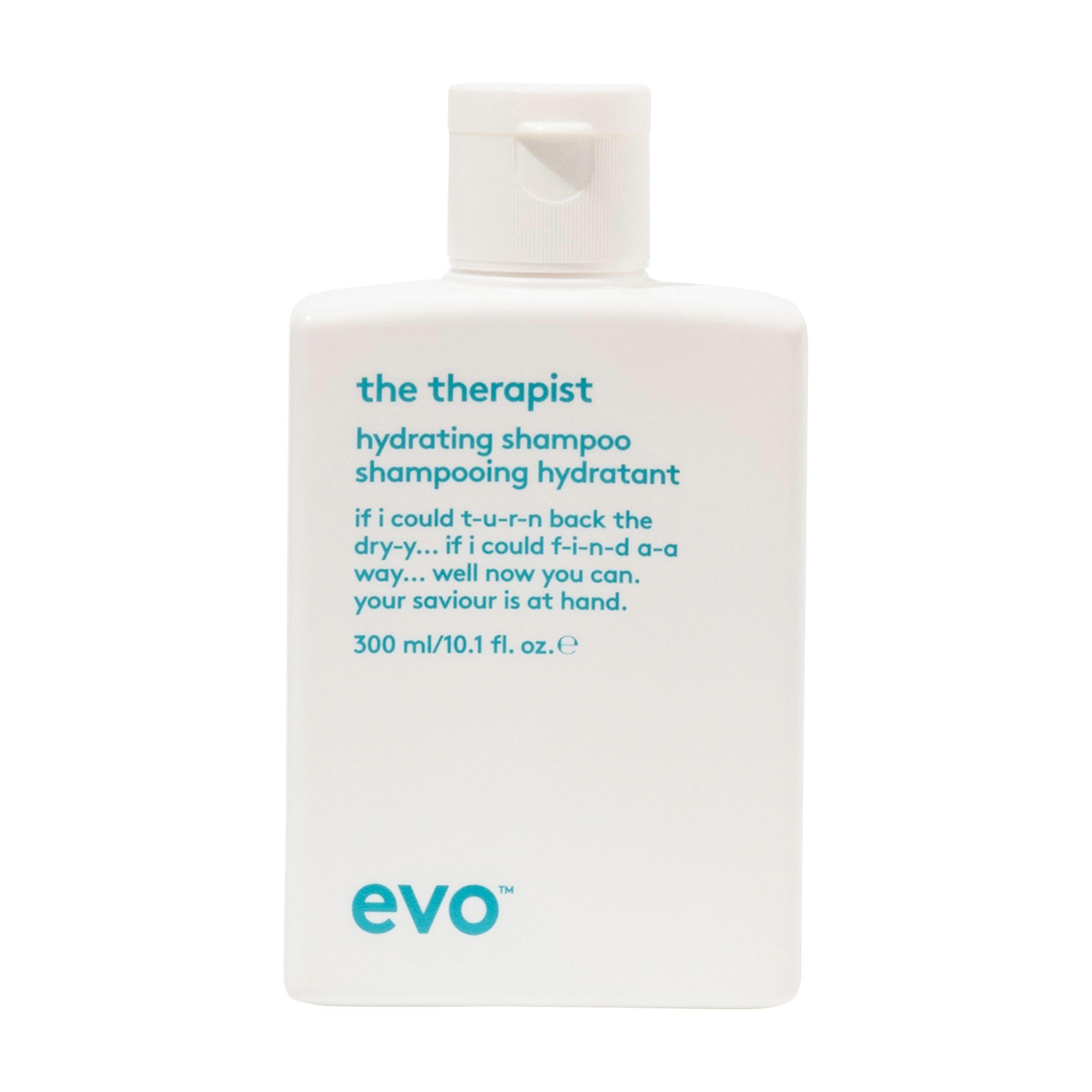 Evo The Therapist Hydrating Shampoo - Hydrates, Strengthen And Softens Whilst Improving Shine - Protects Colour Treated Hair, He