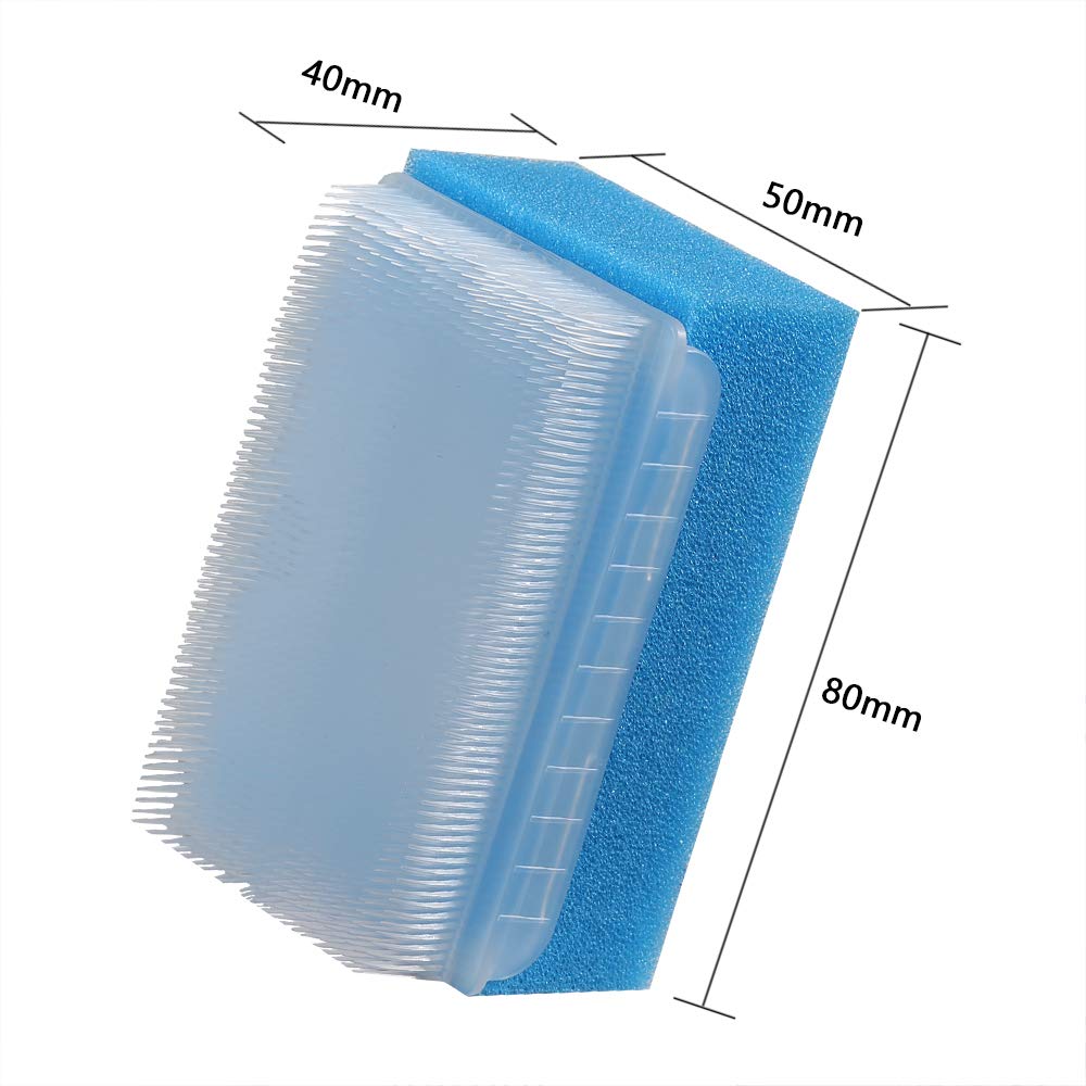 6 Pack Reusable Sensory Brush, Surgical Brush, Nail Brush,Baby Bath Scrubber.